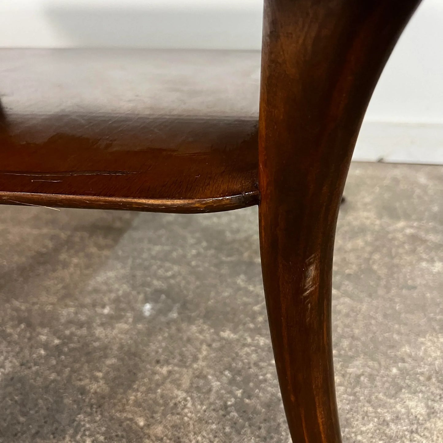 Robsjohn Gibbings for Widdicomb Two Tiered Coffee Table