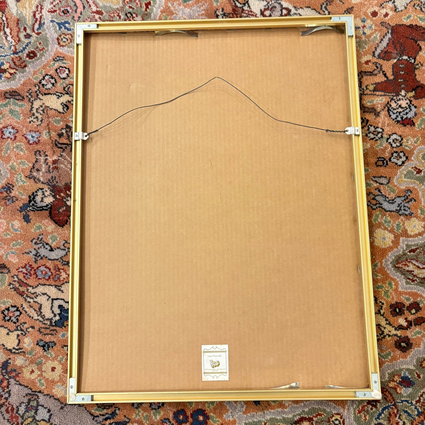 Sharsky Atomic Framed Print 93/120