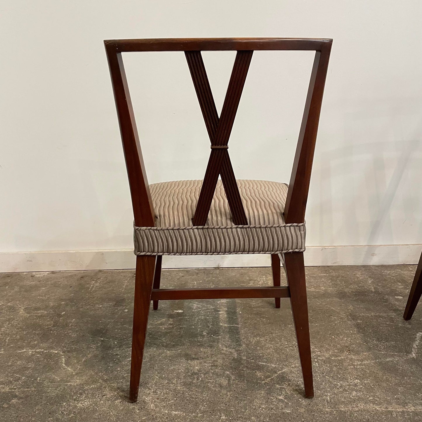 Mid Century Modern Tommi Parzinger Attributed Dining Chairs - Set of 4