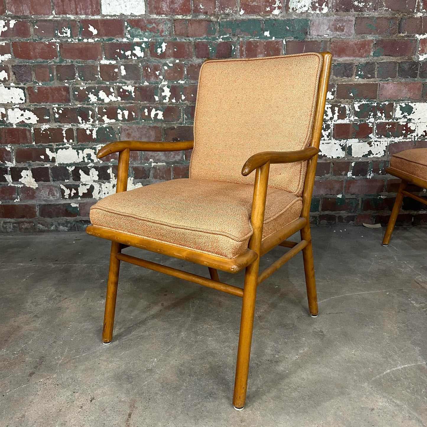 4 Robsjohn Gibbings for Widdicomb Dining Chairs