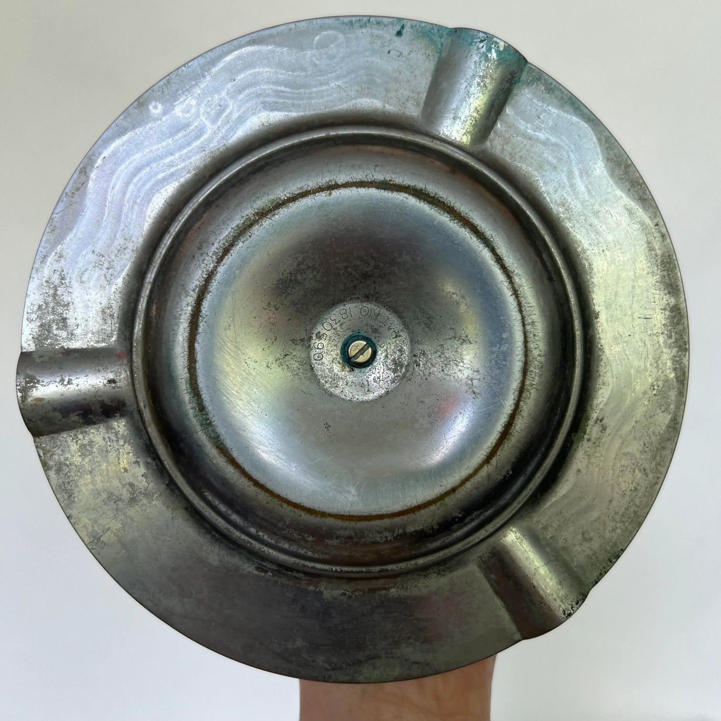 Vintage Chase Co. Chrome Fish Ashtray Ash Tray Art Deco
