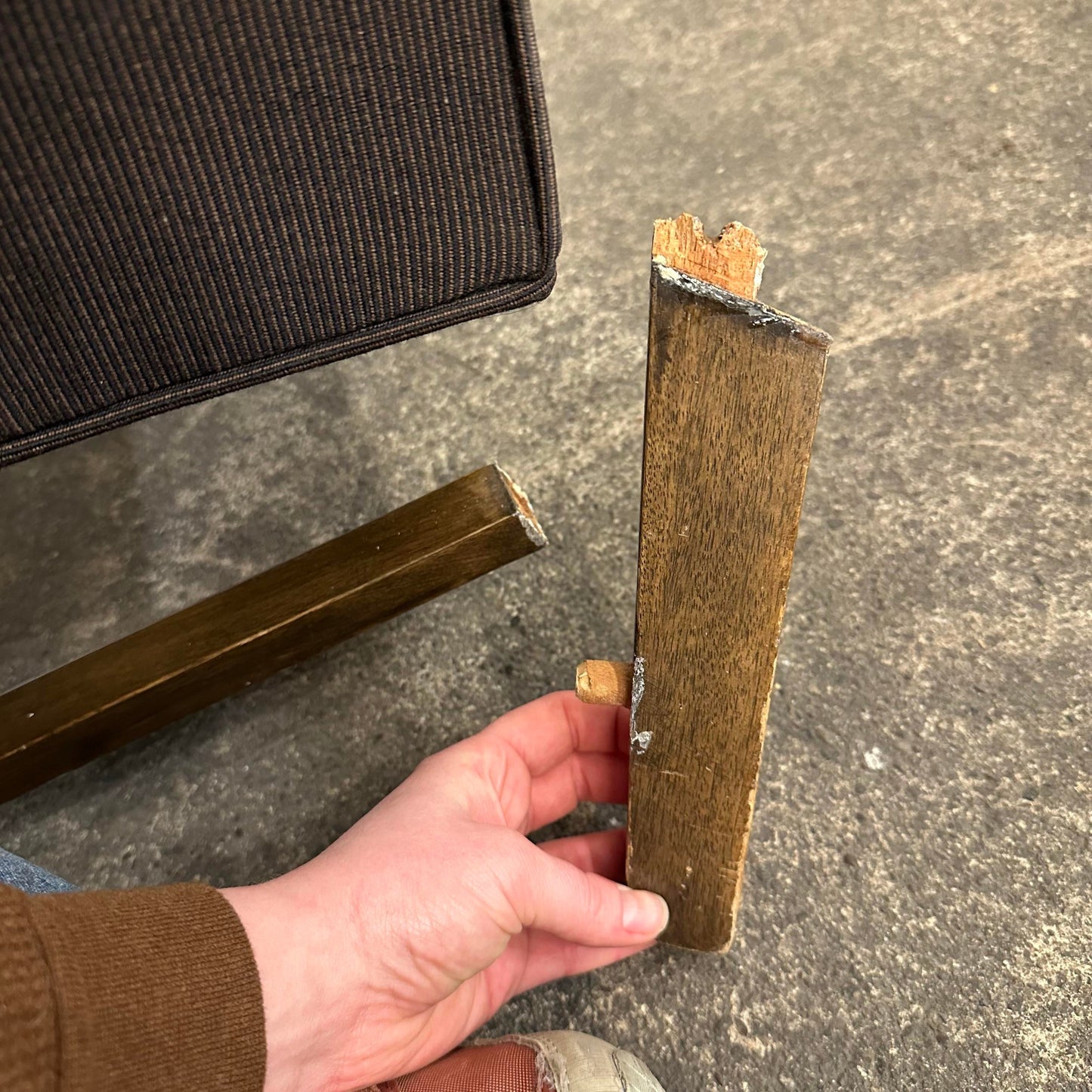 Pair of Slipper Chairs by Edward Warmly for Dunbar