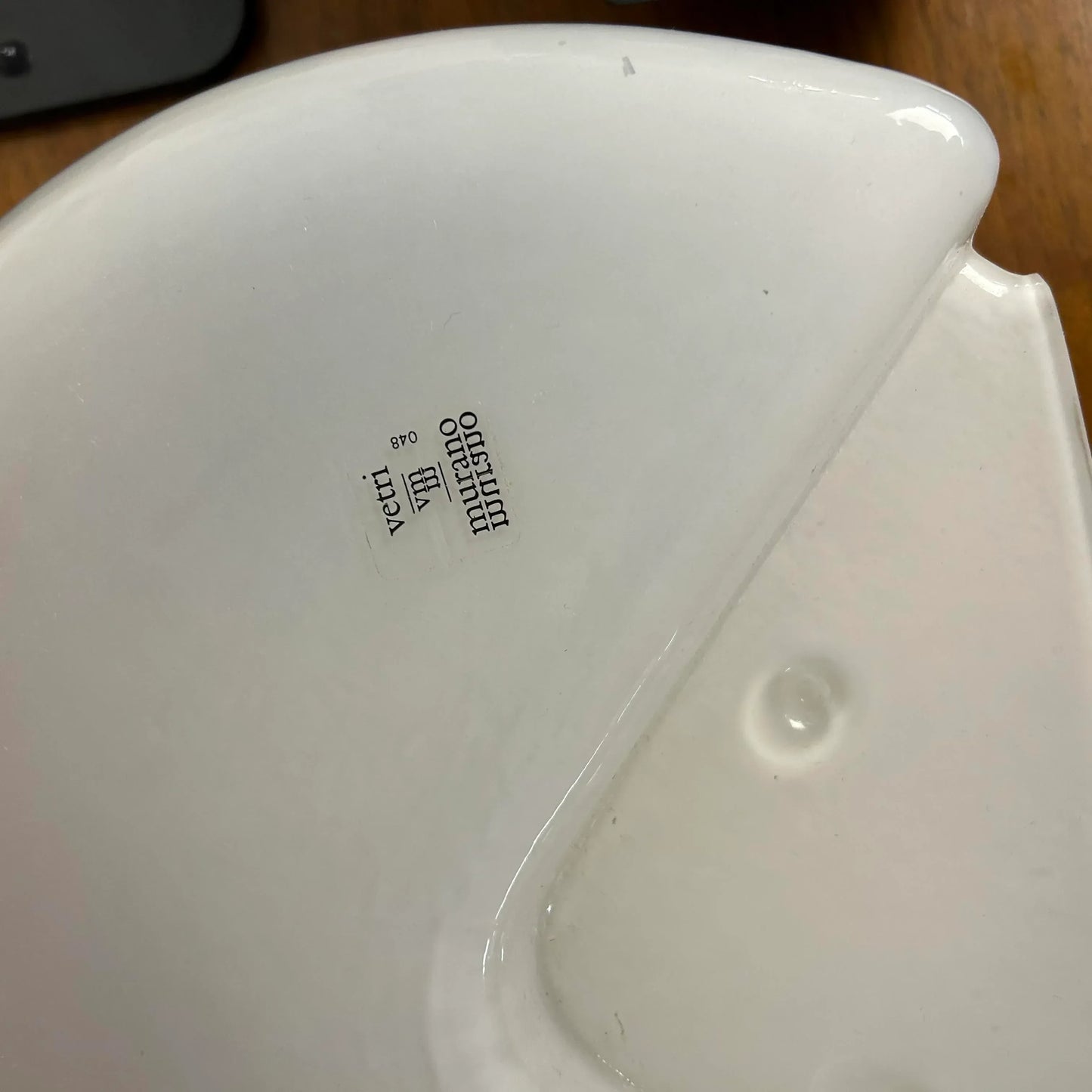 Pair of Vetri Murano Glass Wall Sconce Lights by Roberto Pamio