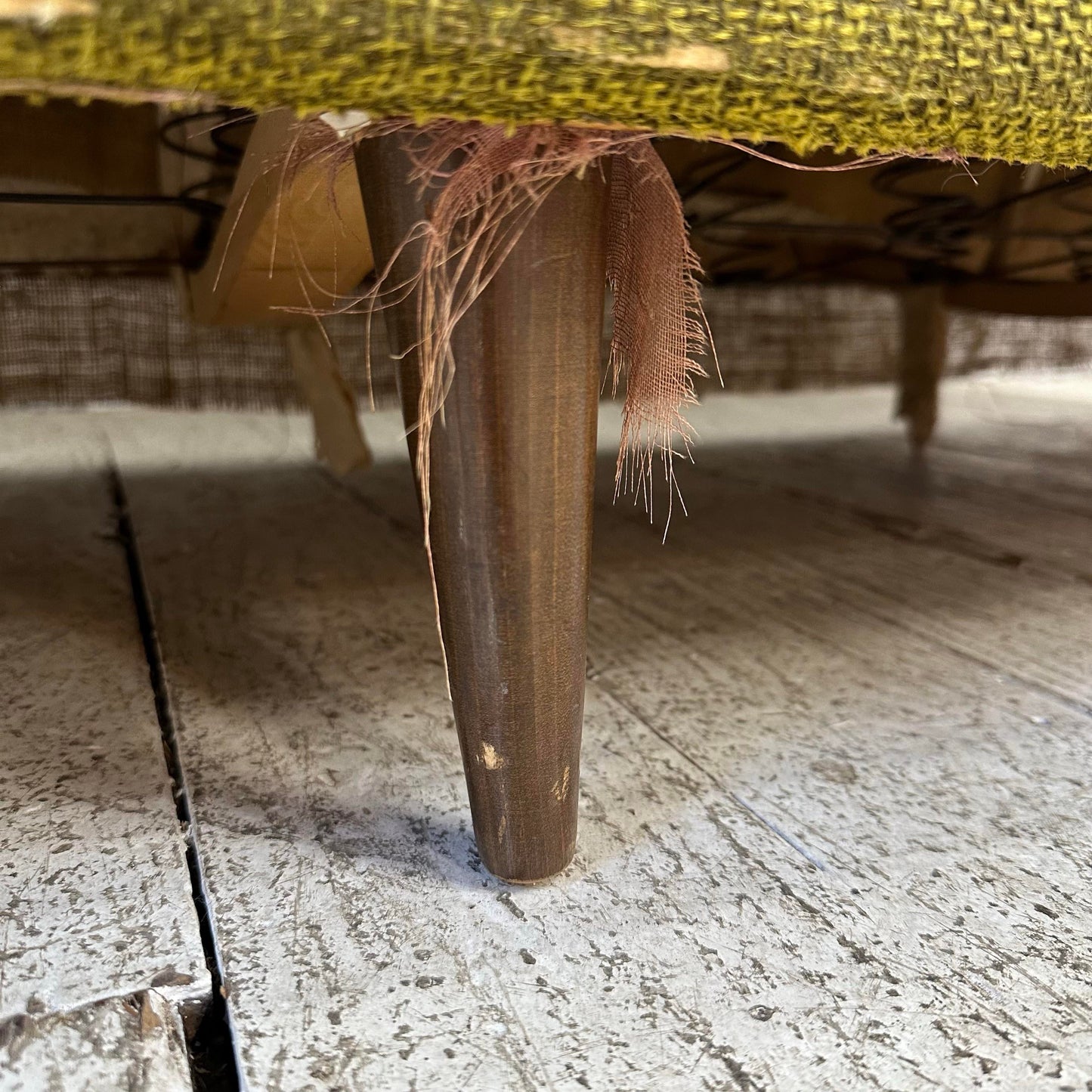 Mid Century Modern Kroehler Avant Designs Sofa