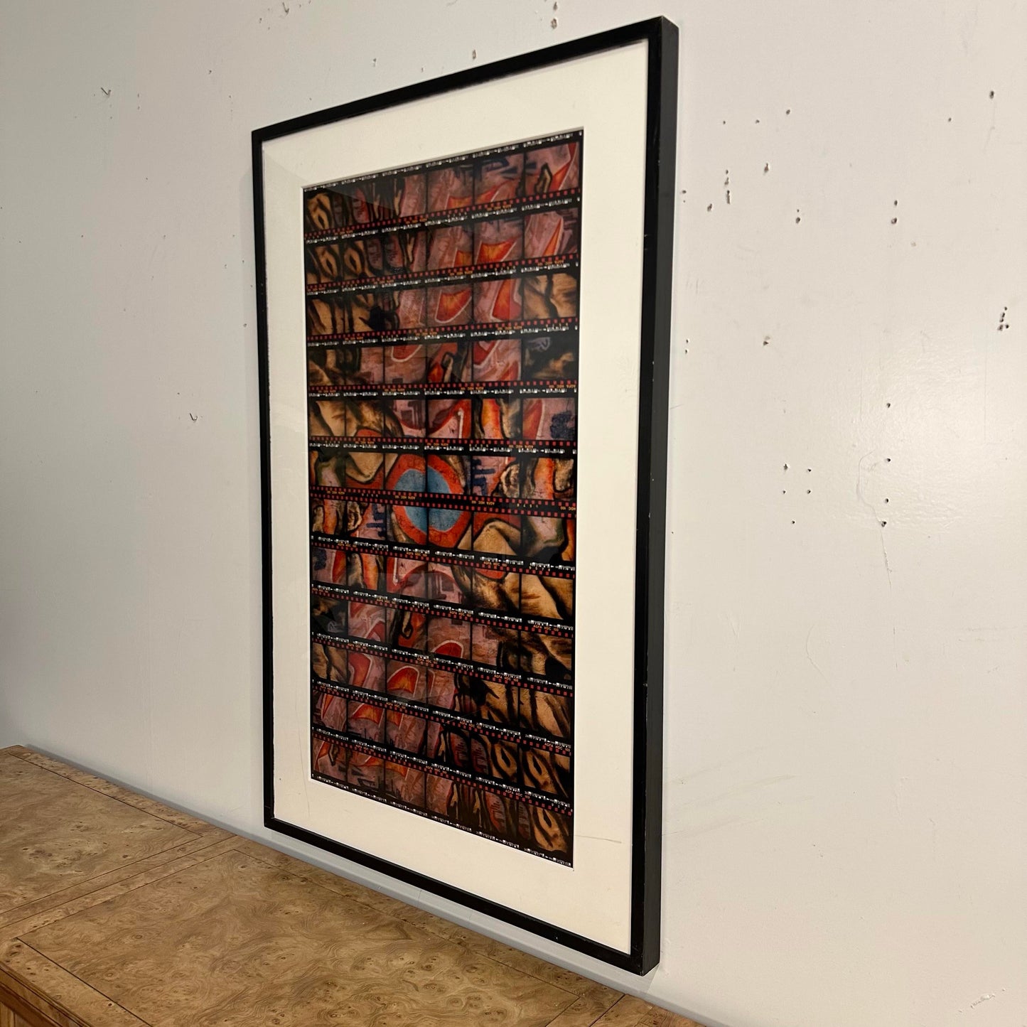 Ruth Litoff Untitled Graffiti Collage