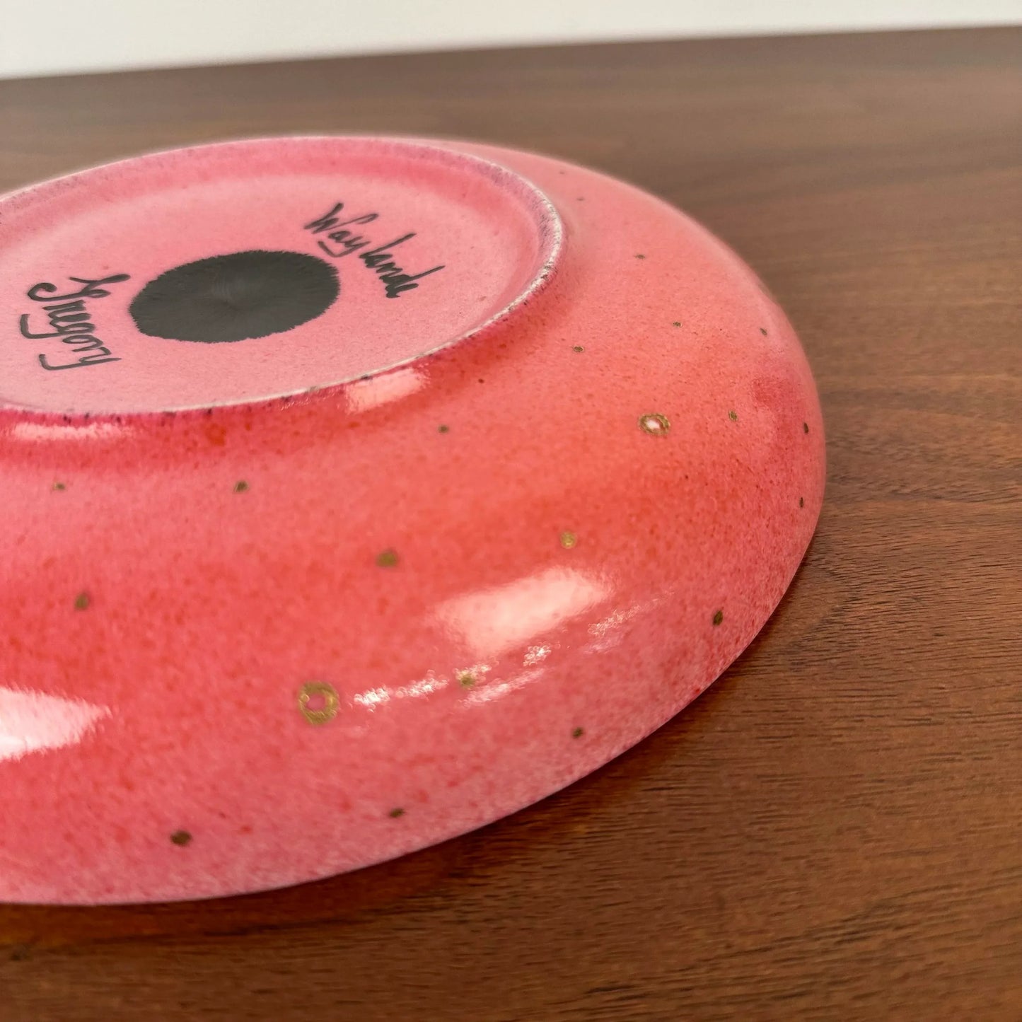 Ceramic Wayland Gregory Dish Studio Pottery