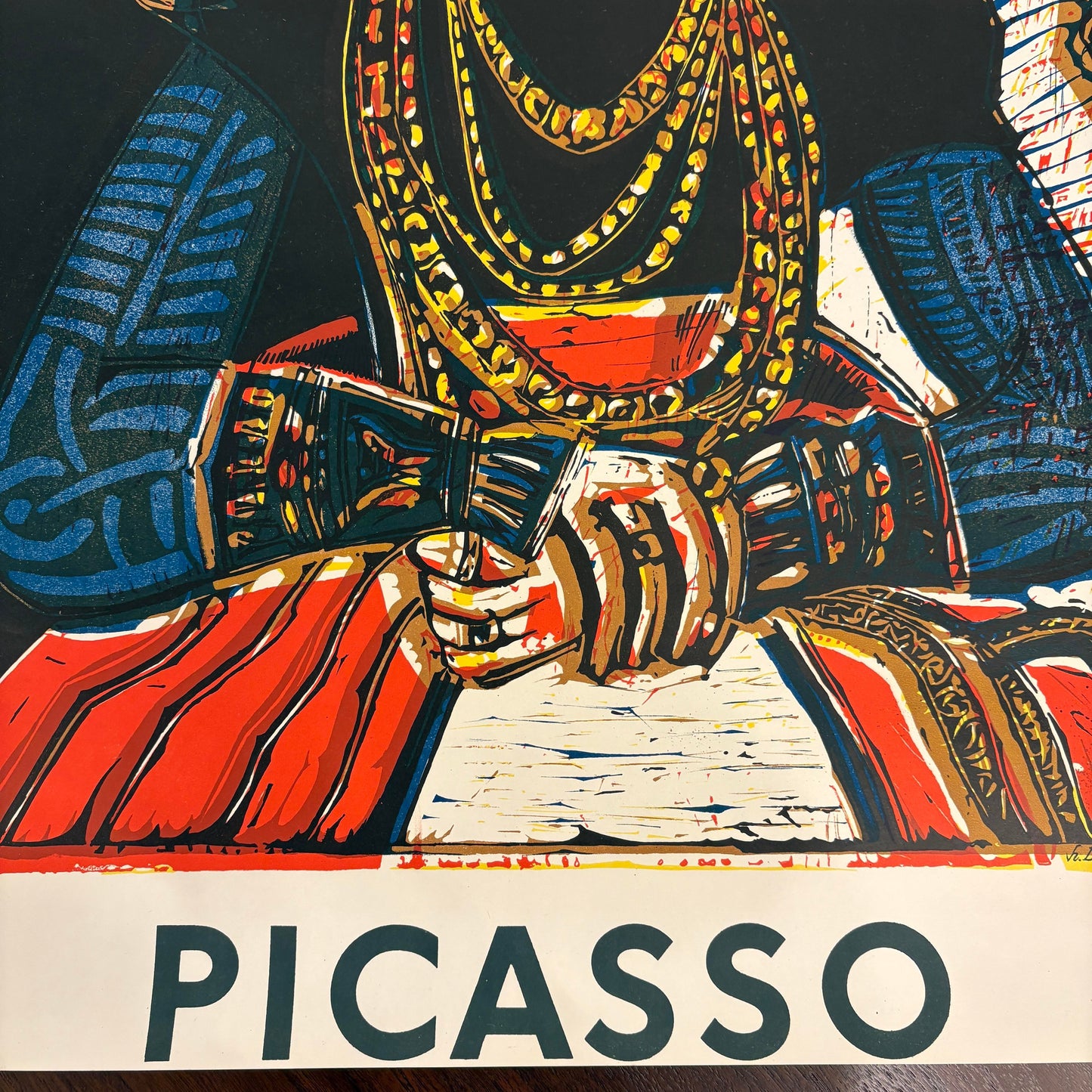 Picasso Portrait of a Woman Lithograph