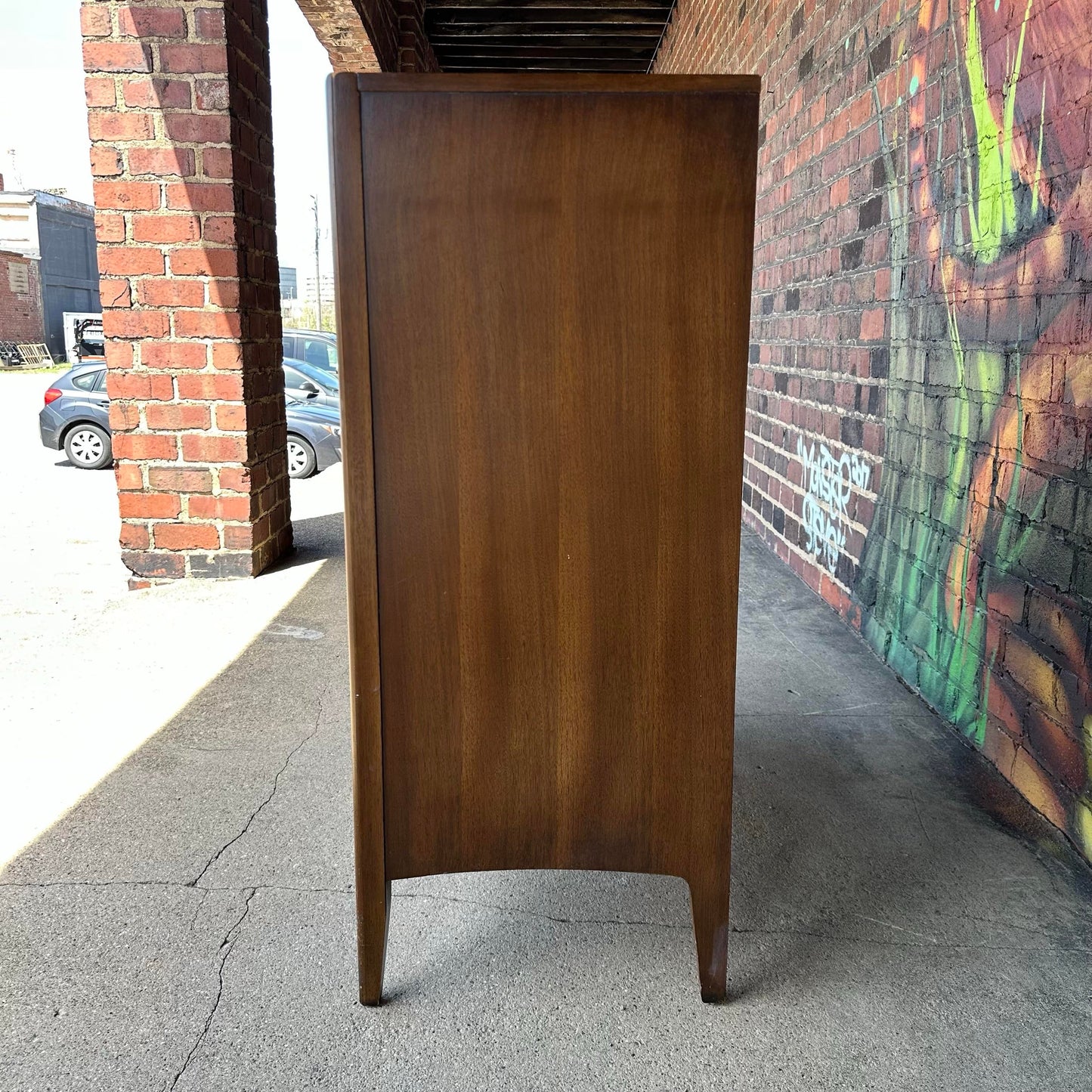 Mid-Century Broyhill Emphasis Highboy Dresser