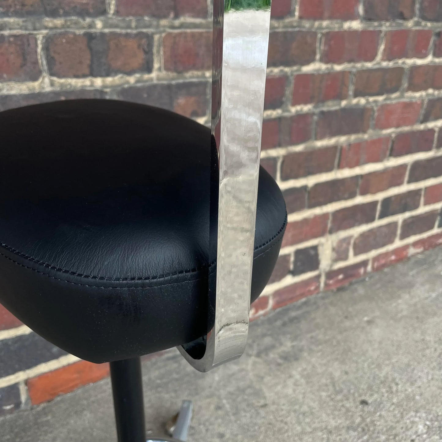 George Nelson for Herman Miller Perch Stool Drafting Mid Century