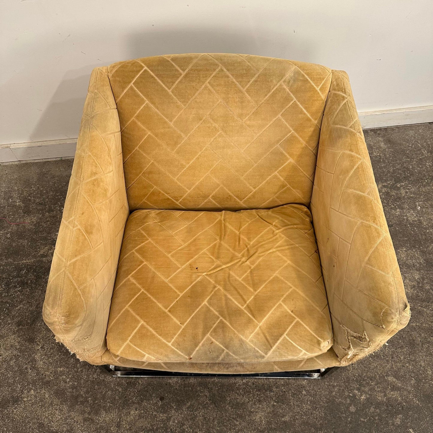 Mid Century Modern Berhardt Flair Lounge Chair