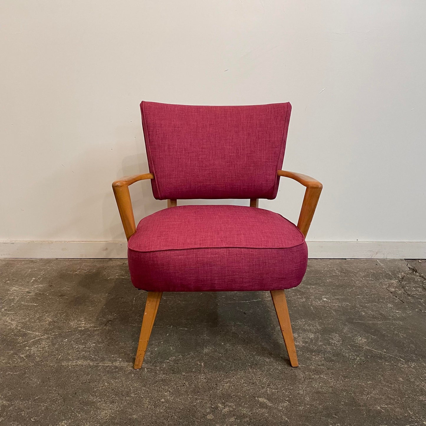 Mid-Century Modern Heywood Wakefield Attributed Armchair