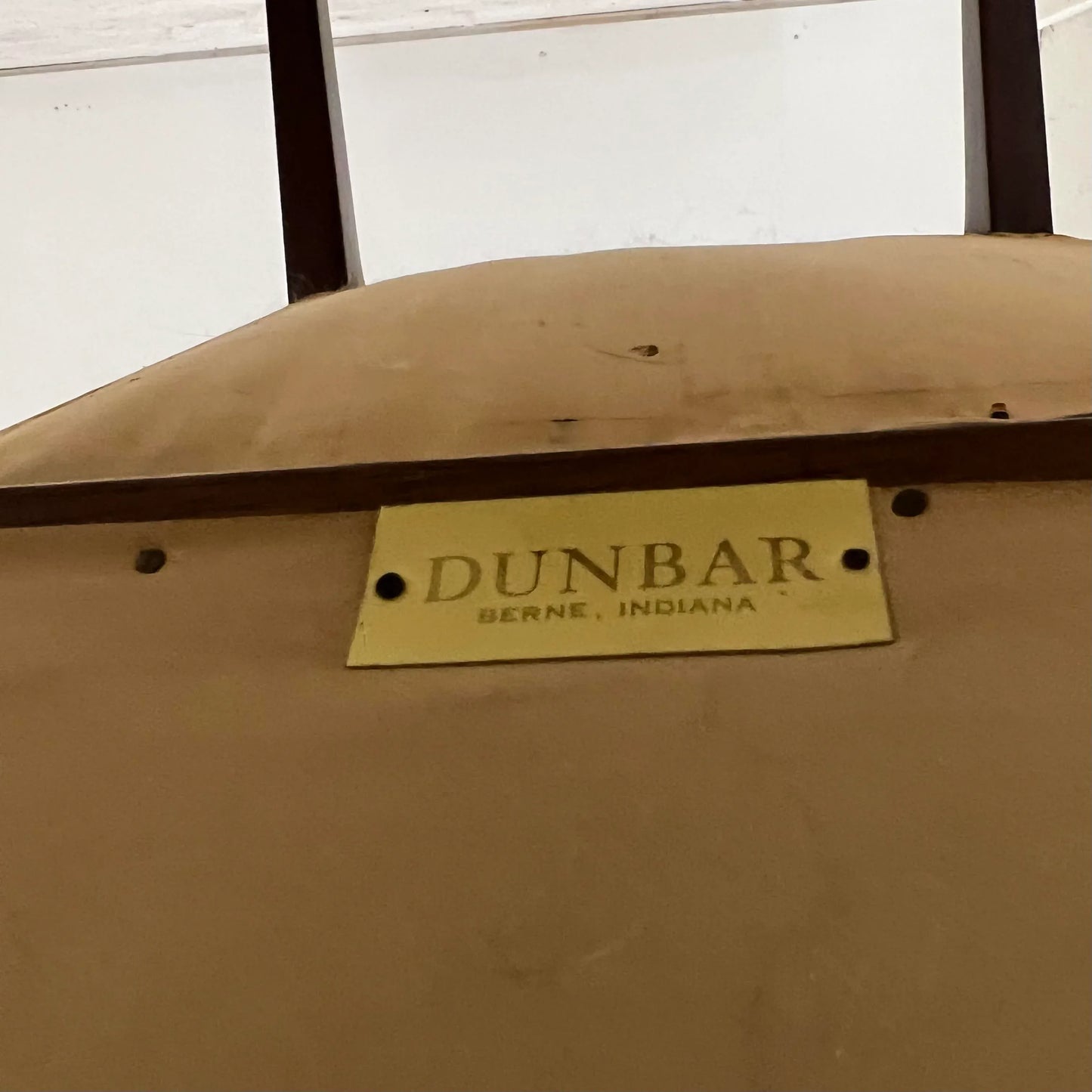 Mid Century Modern Pair of Dunbar Arm Chairs