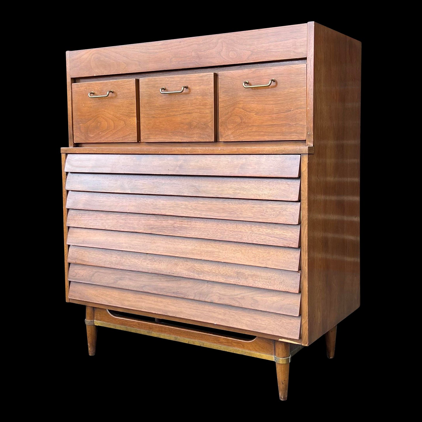 American of Martinsville Tall Dresser