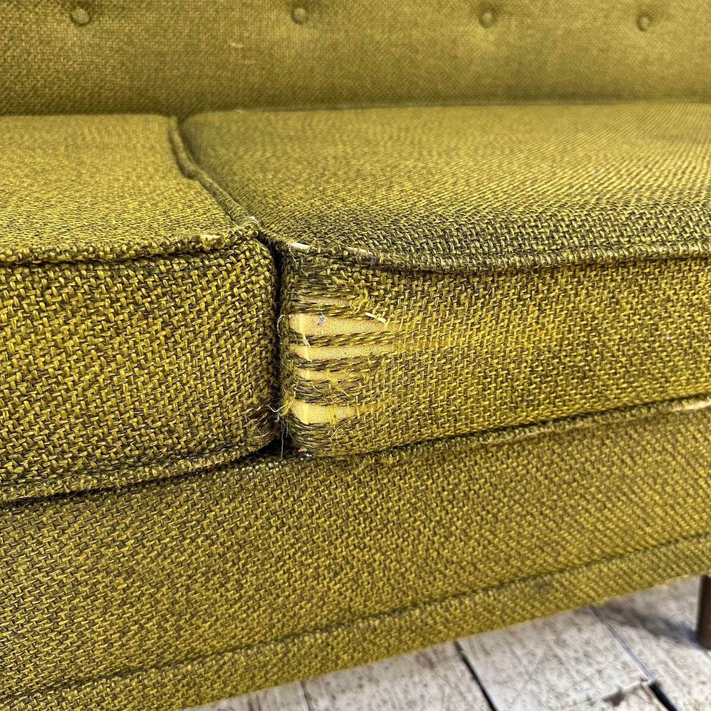 Mid Century Modern Kroehler Avant Designs Sofa