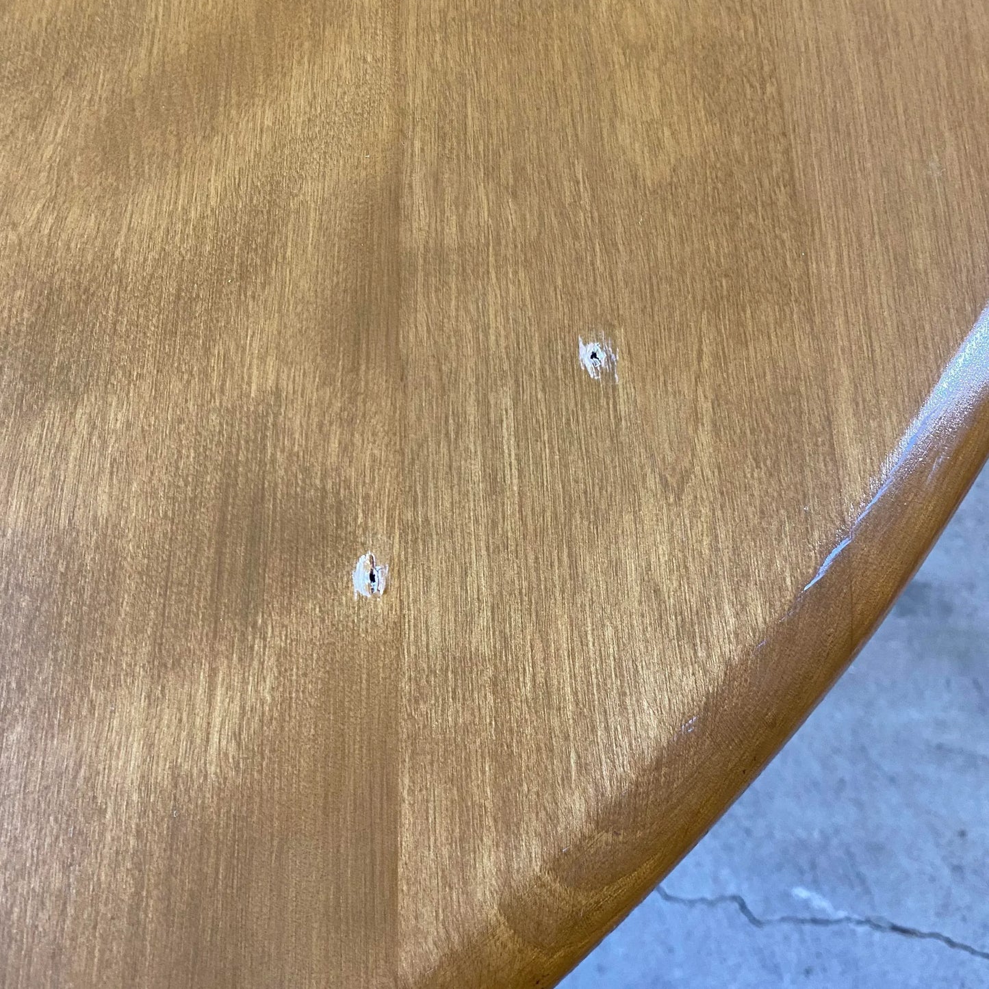 Conant Ball Round Dining Table With 6 Chairs 2 Leaves