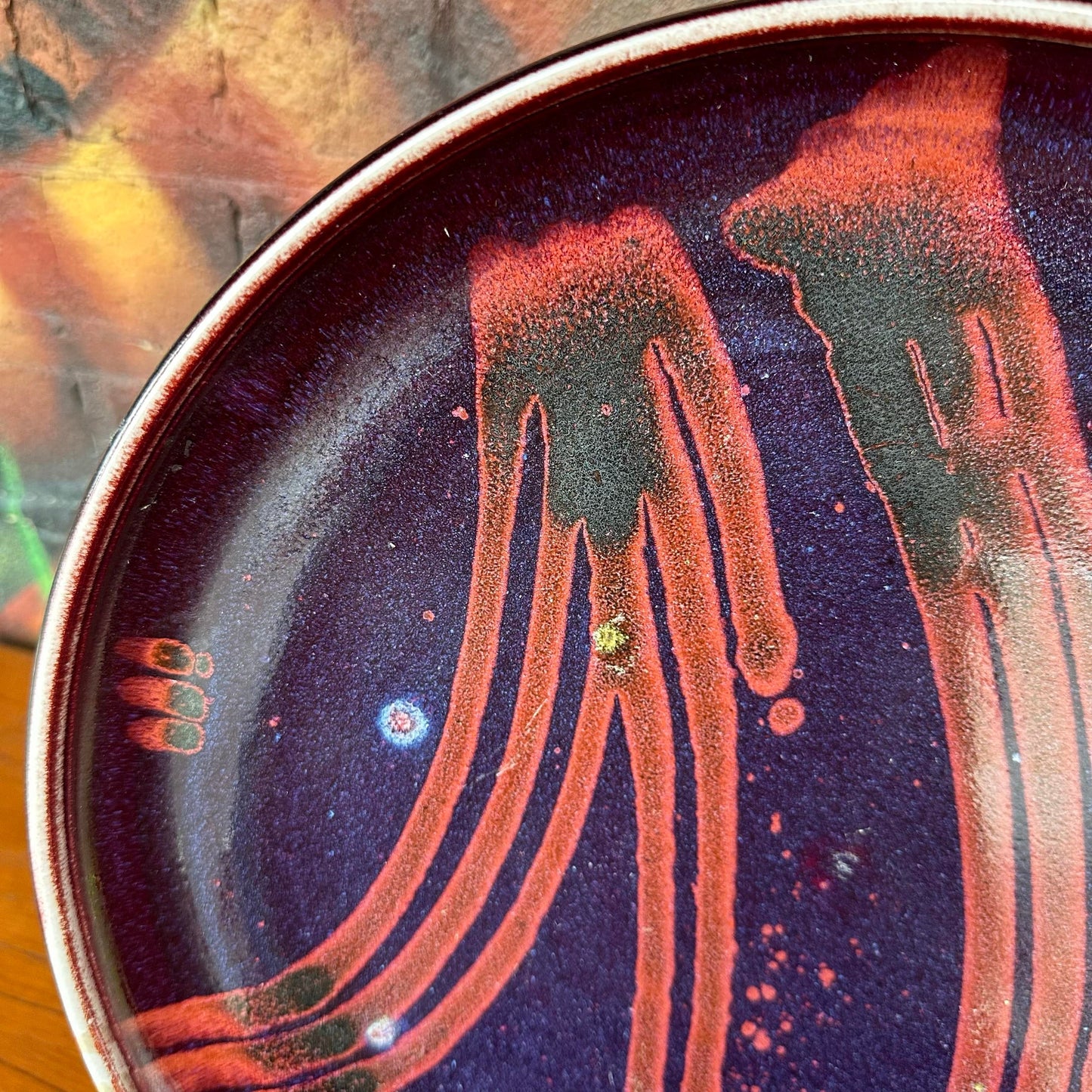 Gail Russel Ceramic Serving Charger Dish