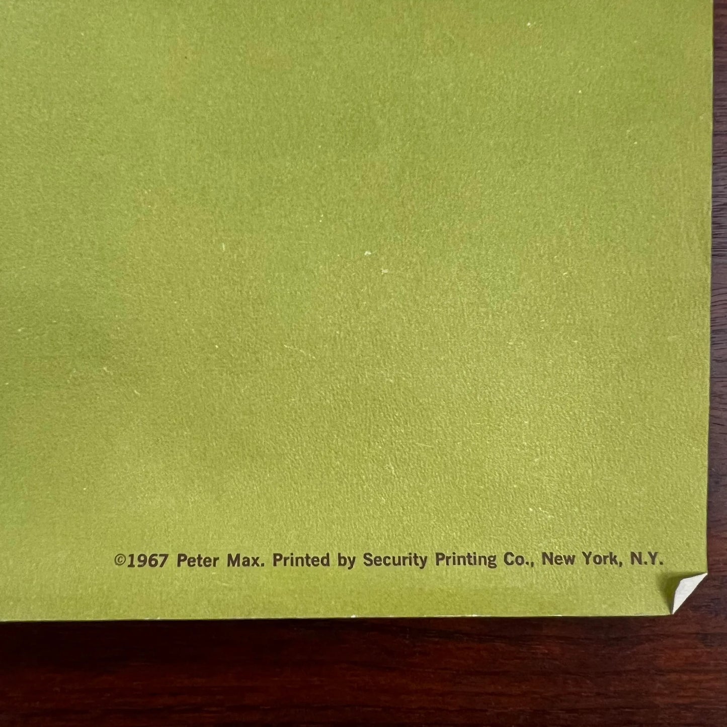 Peter Max w.c. Fields Collage Lithograph 1967