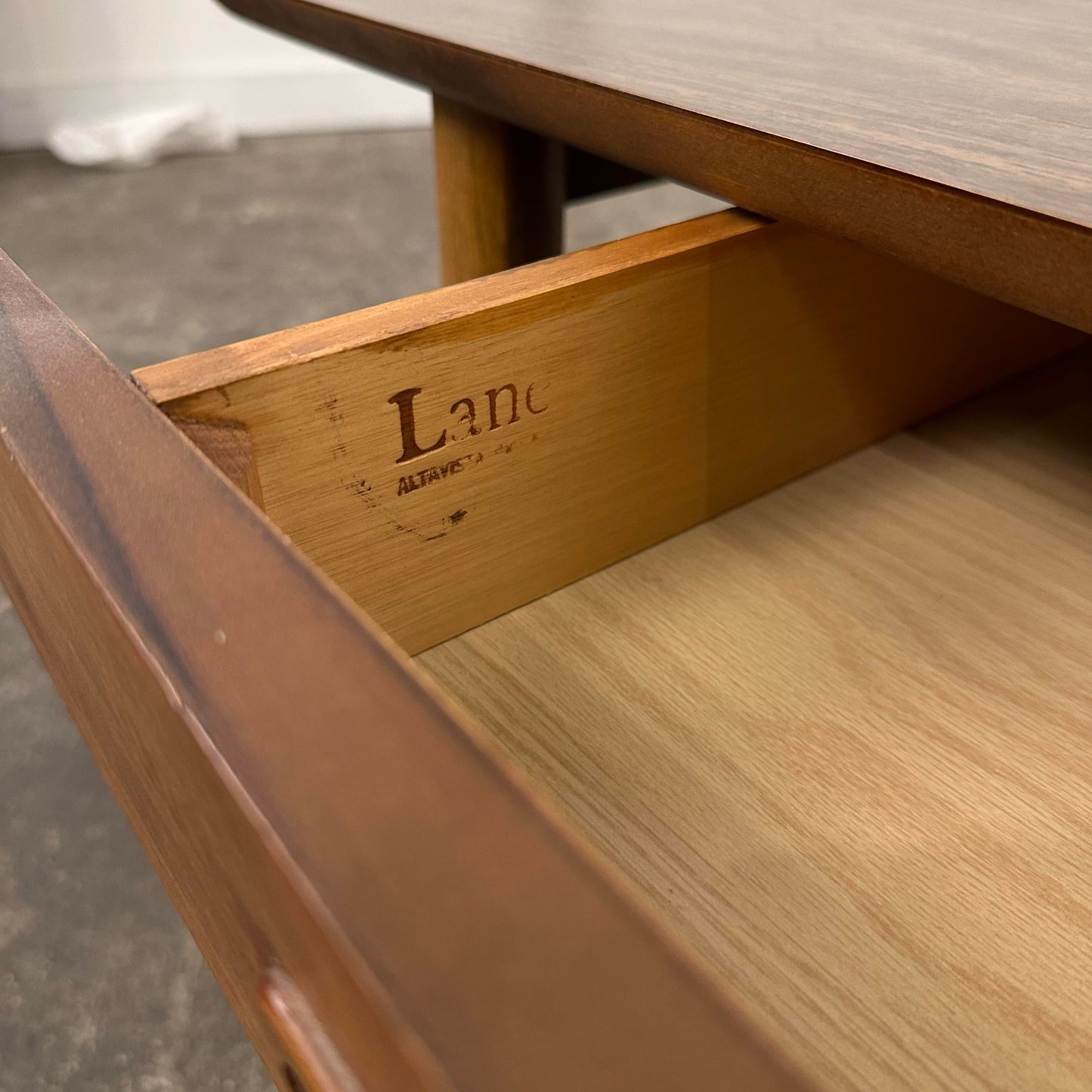 Mid-Century Modern Lane Coffee Table