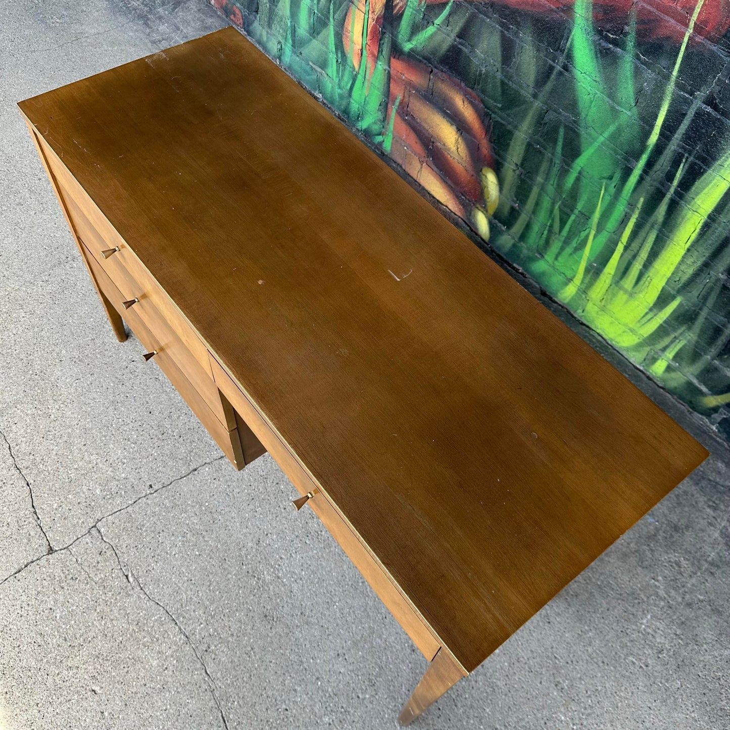 Mid Century Modern Paul McCobb Planner Group Writing Desk