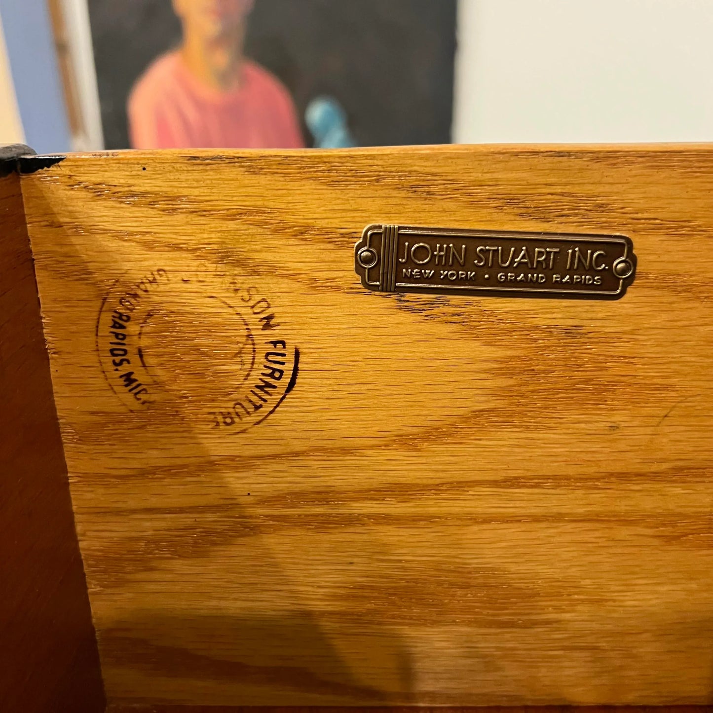 Paul Frankl for John Stuart Inc Chest of Drawers