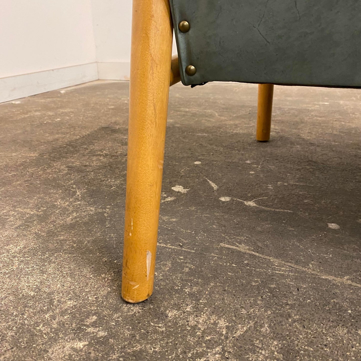 Mid Century Modern Conant Ball for Leslie Diamond Sofa