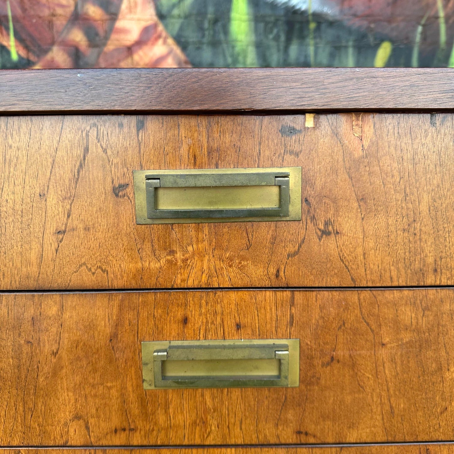 Milo Baughman for Founders Walnut Dresser Mid-Century Modern