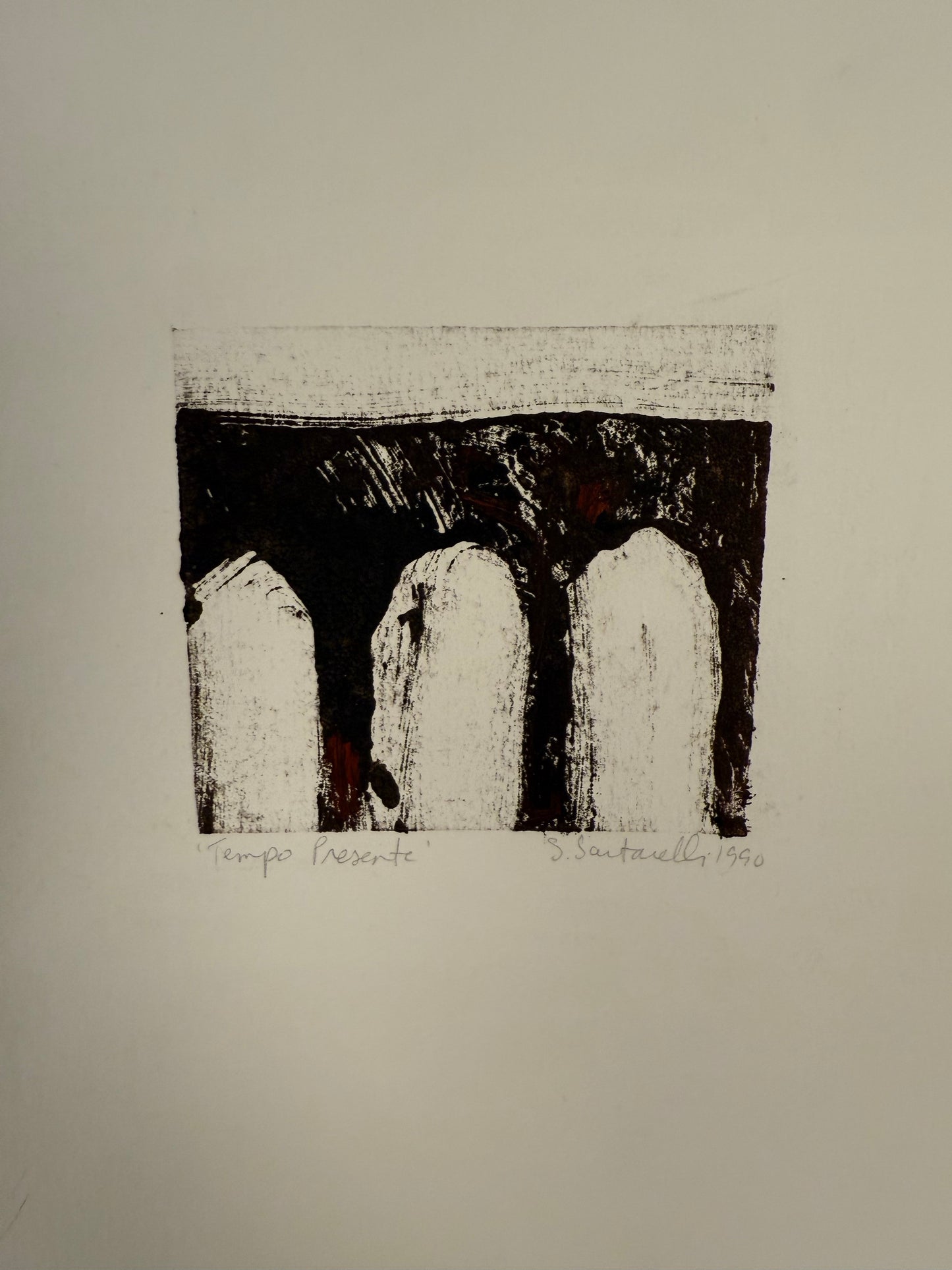 Susan Sartarelli “Tempo Presente” Print
