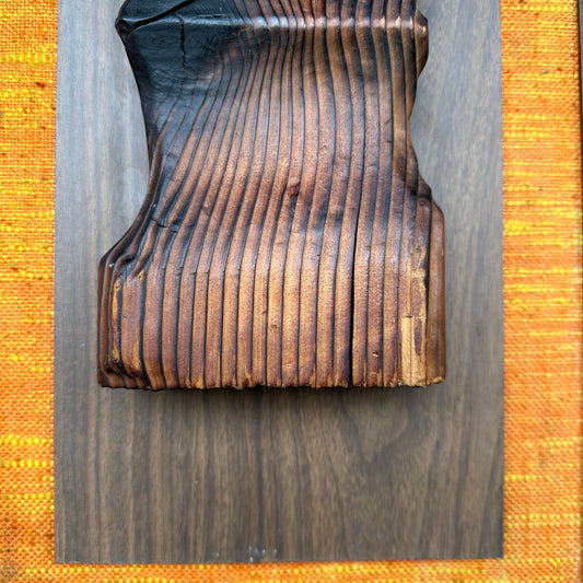 Witco Framed Wooden Queen Sculptural Art