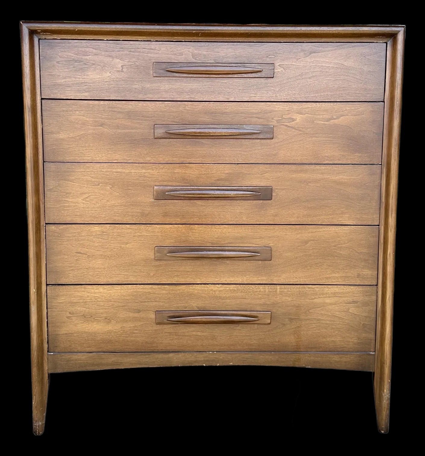 Mid-Century Broyhill Emphasis Highboy Dresser