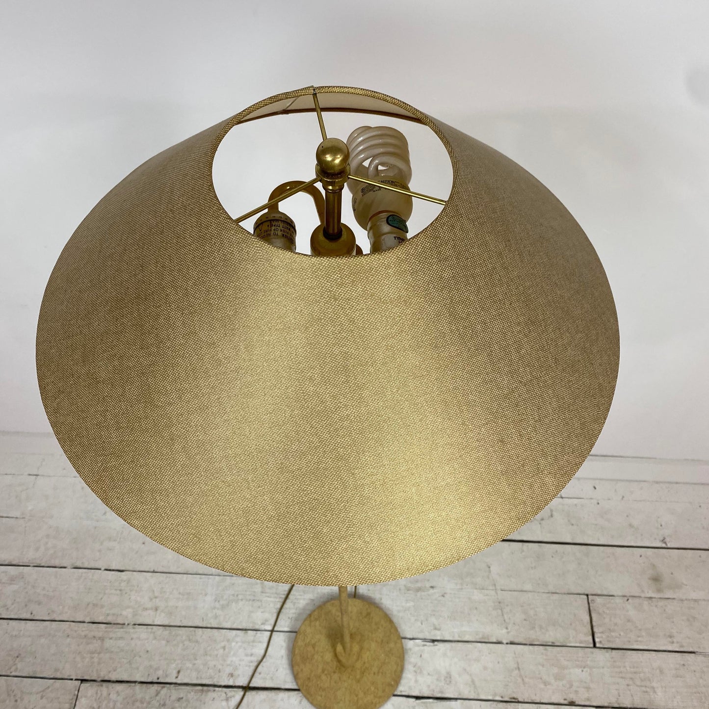 Vintage 1990s Frederick Cooper Floor Lamp