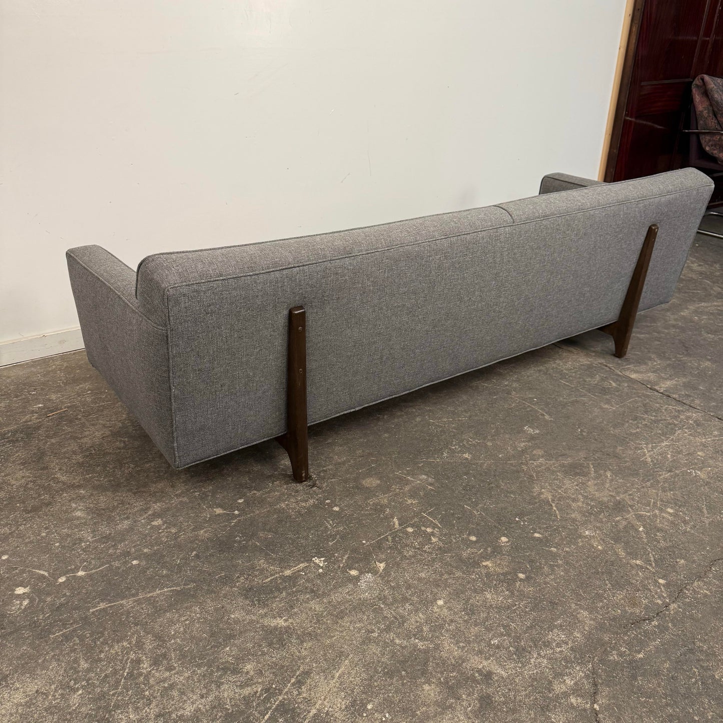 Edward Wormley Bracket Back Sofa for Dunbar