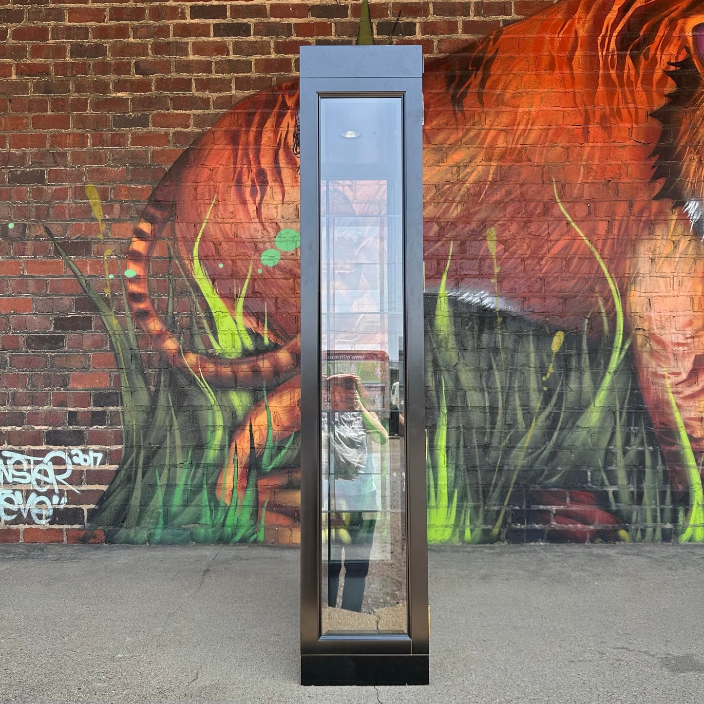 Mid-Century Modern Display Cabinet by Jasper Cabinet 2 of 2