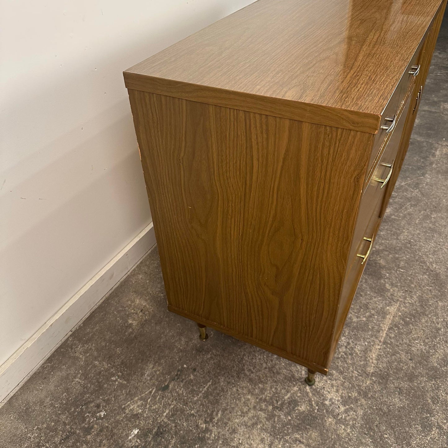 Mid-Century Modern Laminate Sideboard by Pillion
