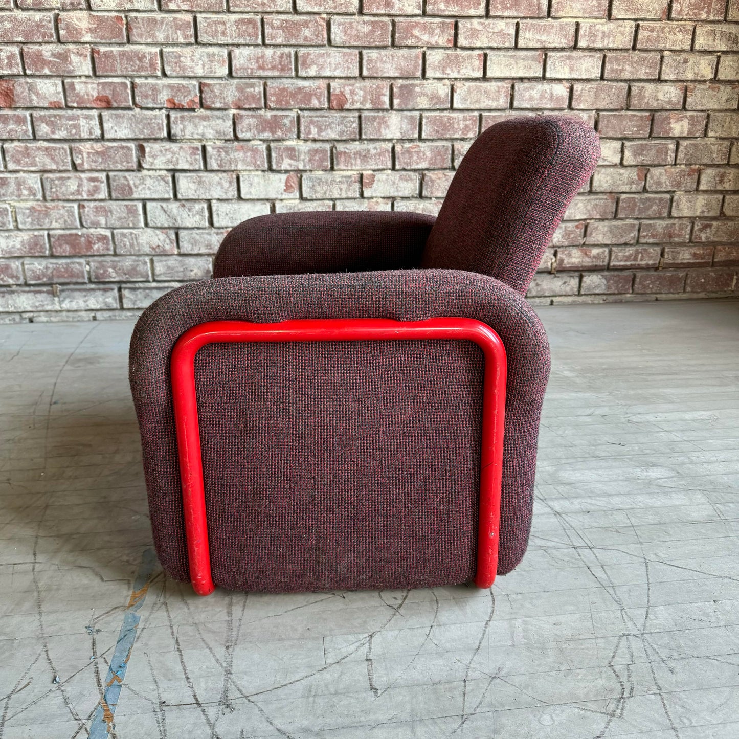 Tubular Kinetics Furniture Lounge Chair