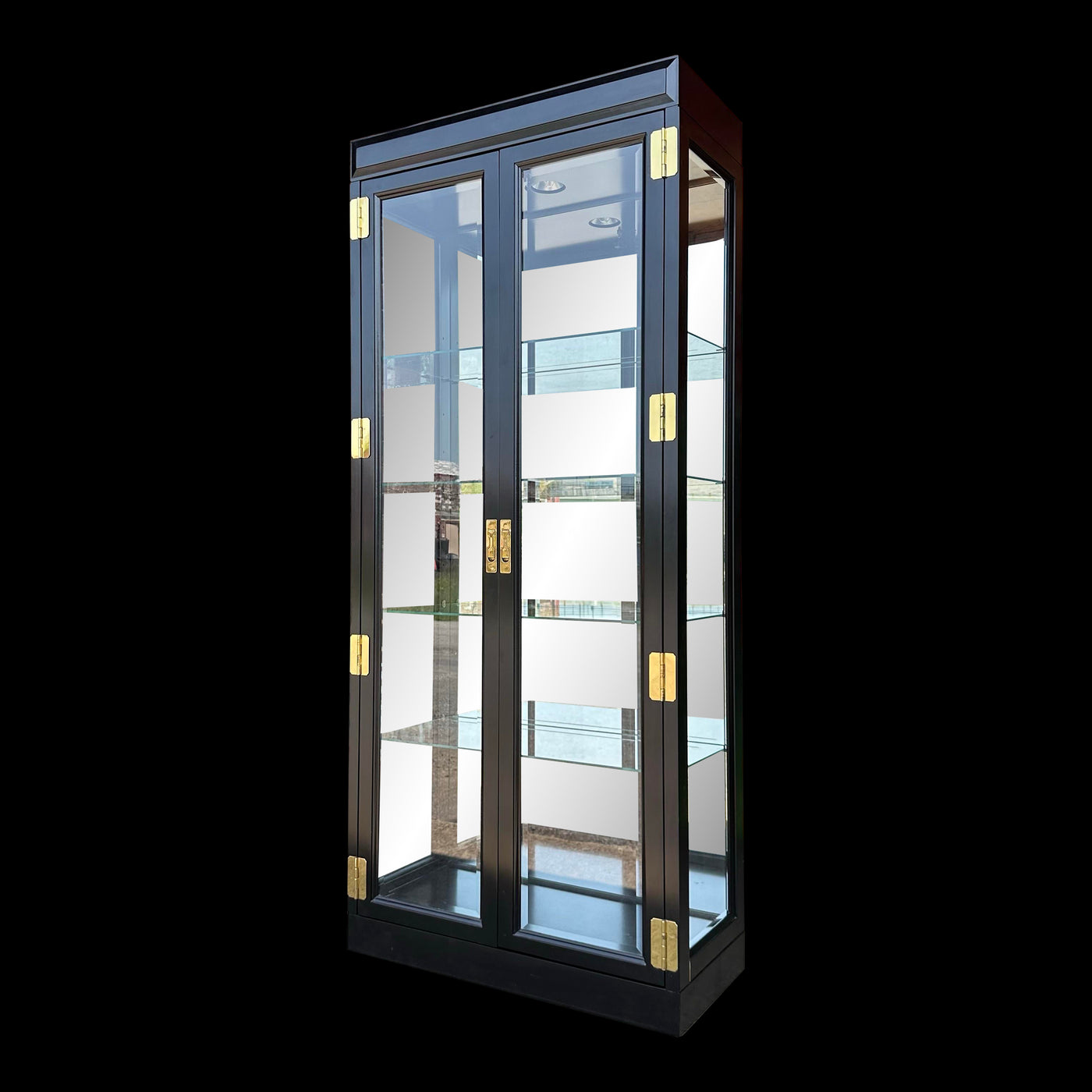 Mid-Century Modern Display Cabinet by Jasper Cabinet 2 of 2