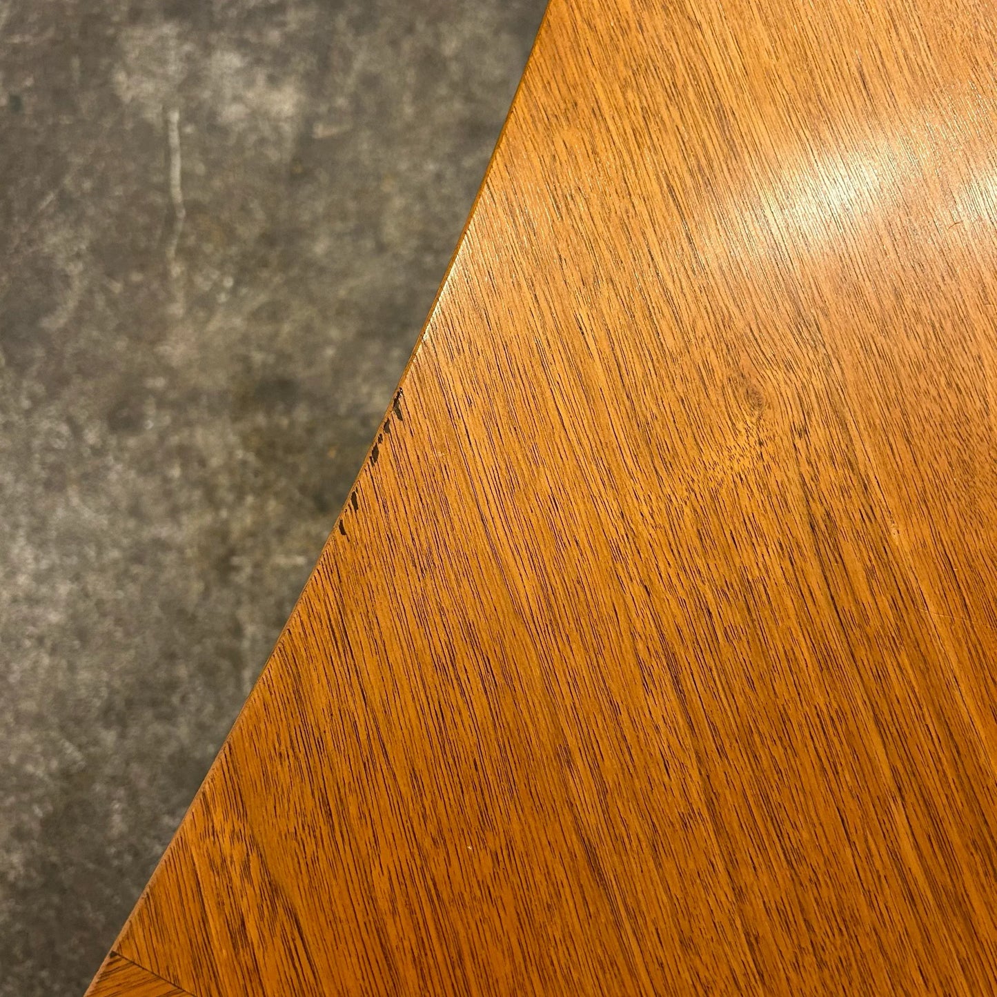 Edward Wormley for Dunbar Walnut Corner Table