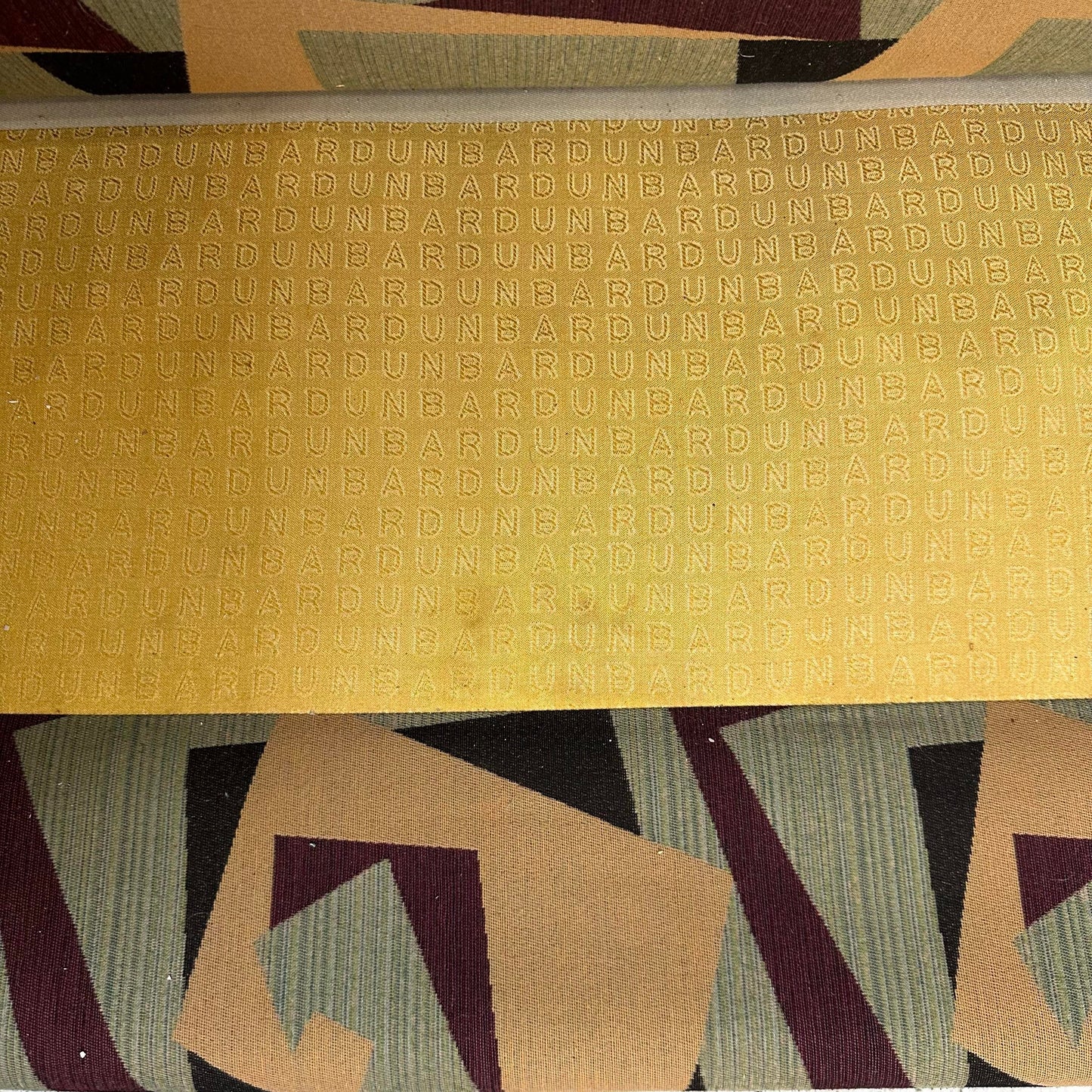Edward Wormley for Dunbar Sofa Possibly a Jack Lenor Larsen Fabric
