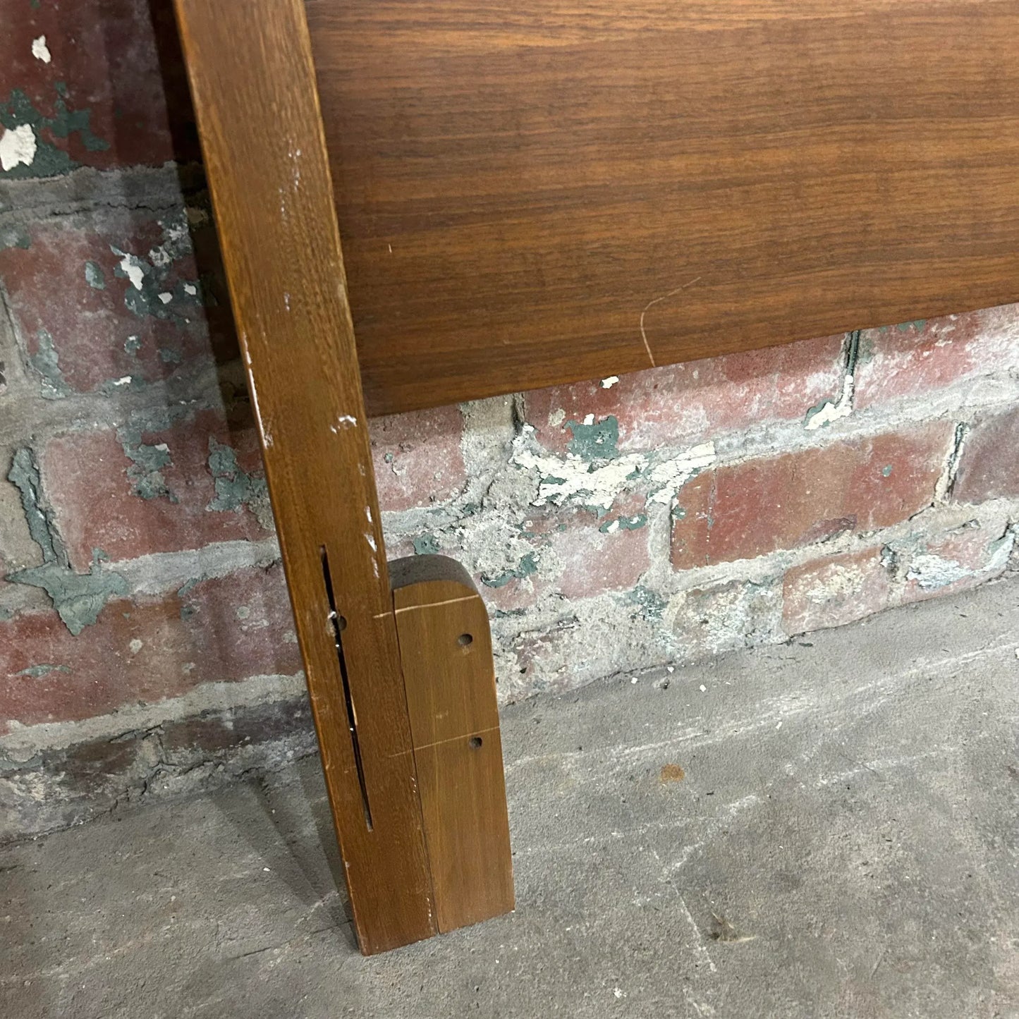 Paul McCobb Style for Lane Tuxedo Full Size Headboard