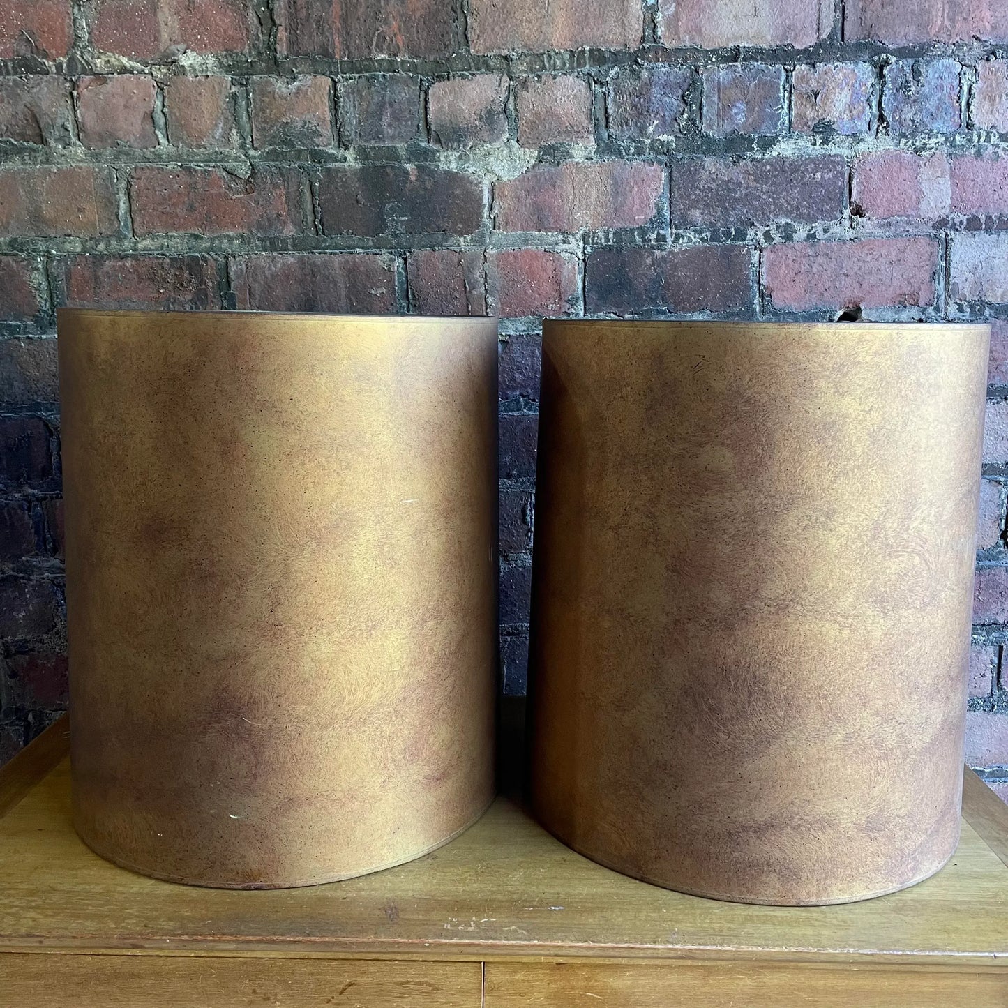 Pair of Fredrick Cooper for James Mont Lamps