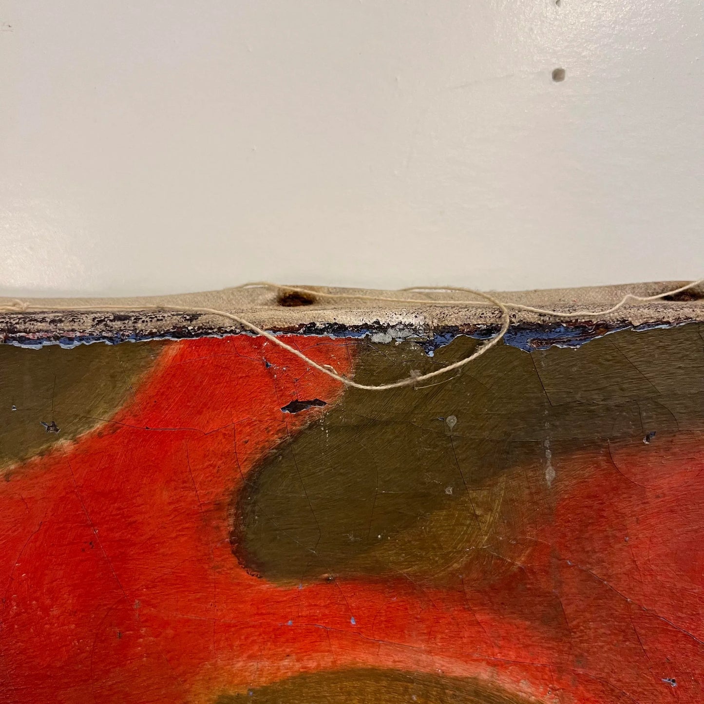 Mid 20th Century Large Abstract Painting