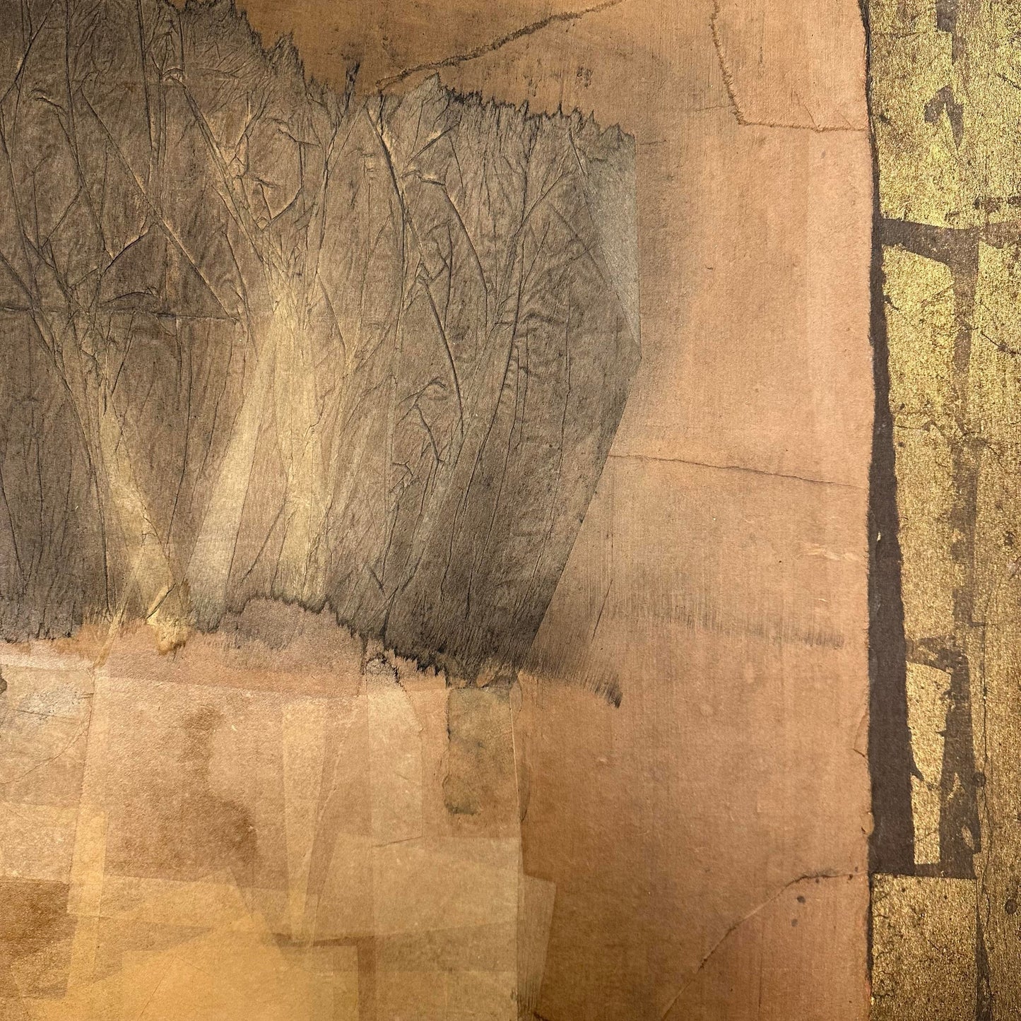 “Horyu Ii” Mixed Media by Murray Jones 1961