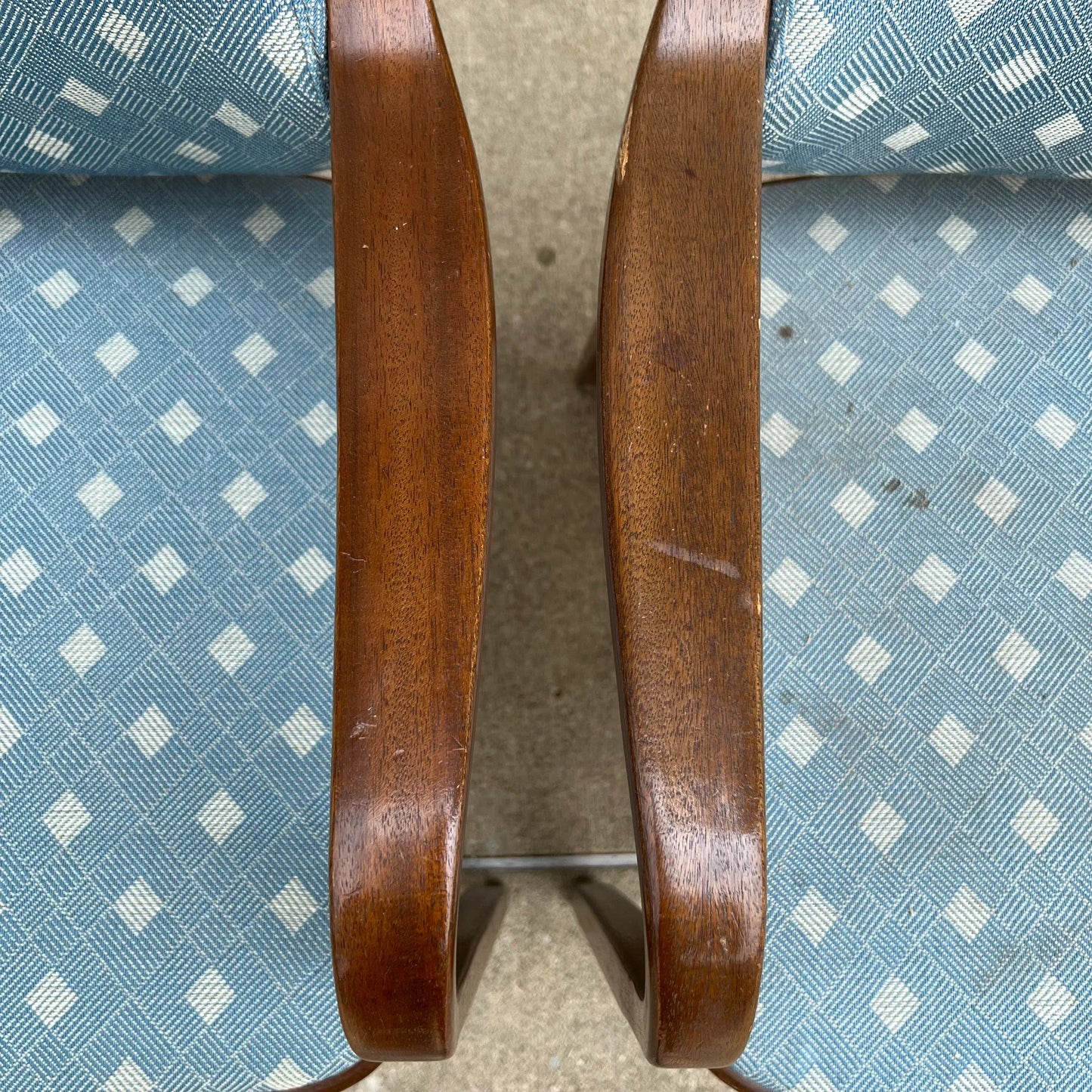 Pair of Bentwood Chairs by Don Pettit for Knoll