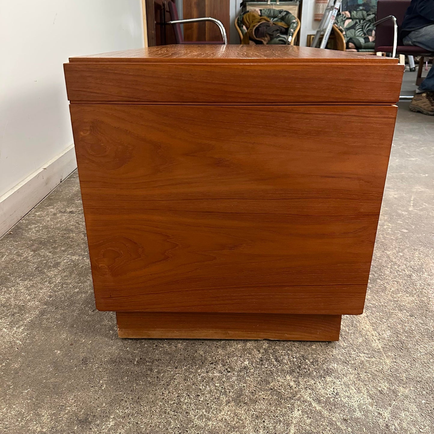 Modern Century Modern Riis Antonsen Danish Teak Chest Trunk