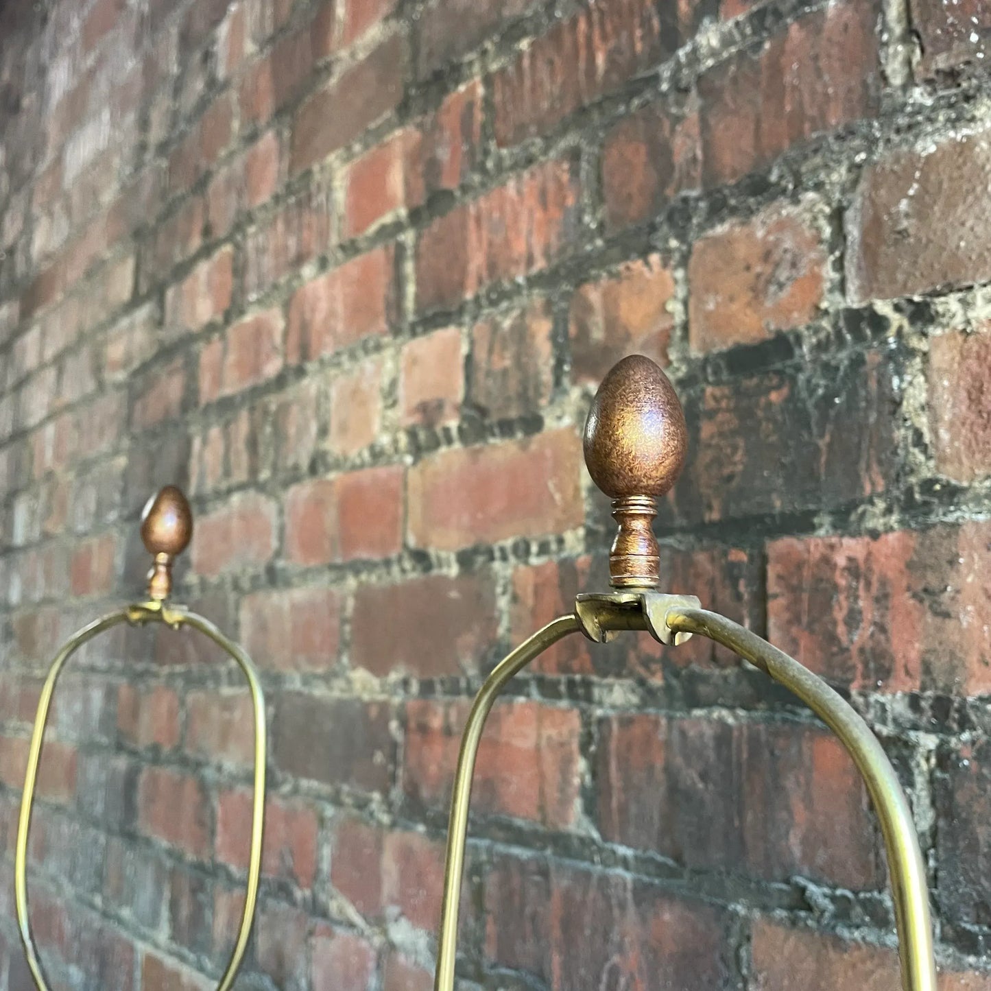 Pair of Fredrick Cooper for James Mont Lamps