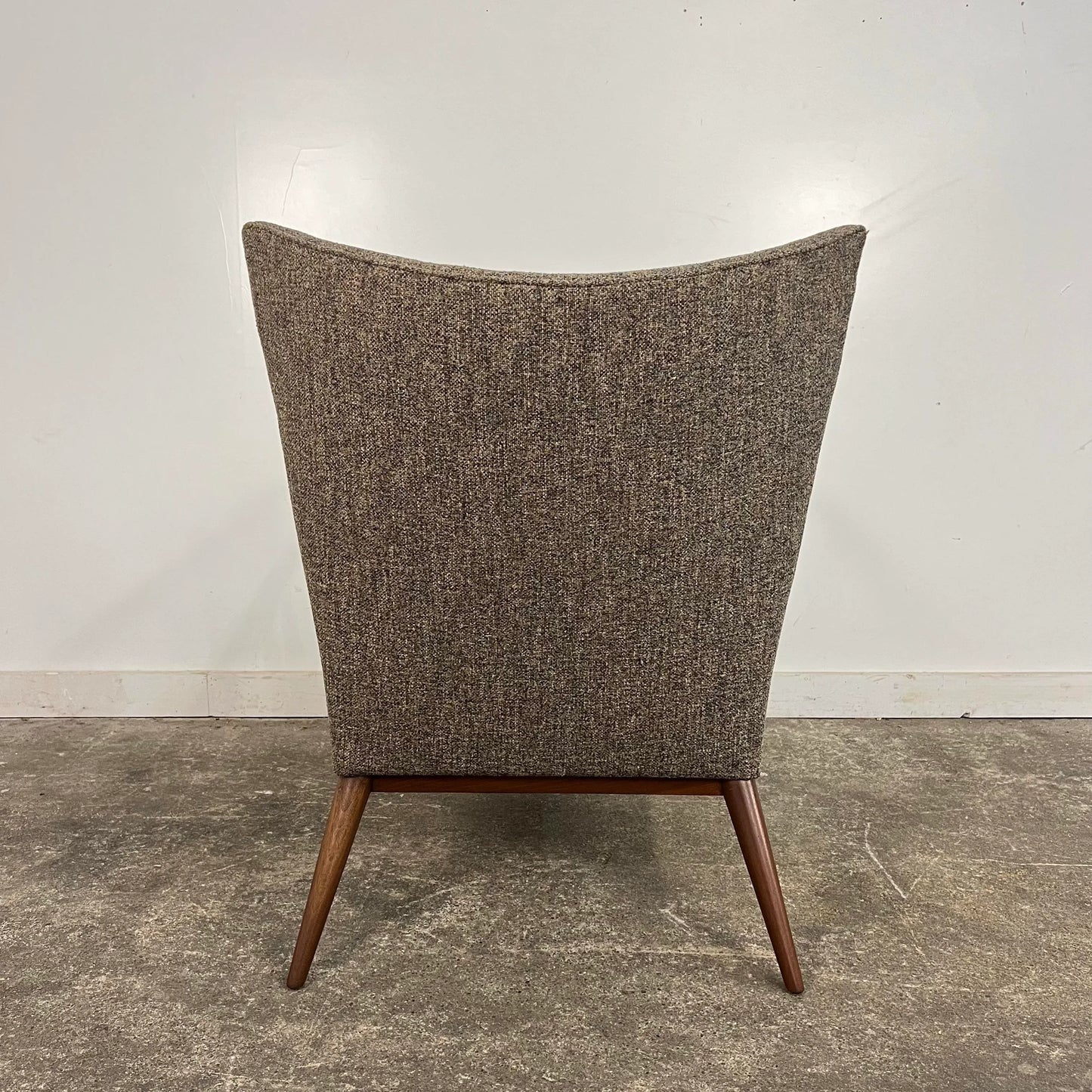 Paul McCobb Lounge Chair Refinished and Reupholstered