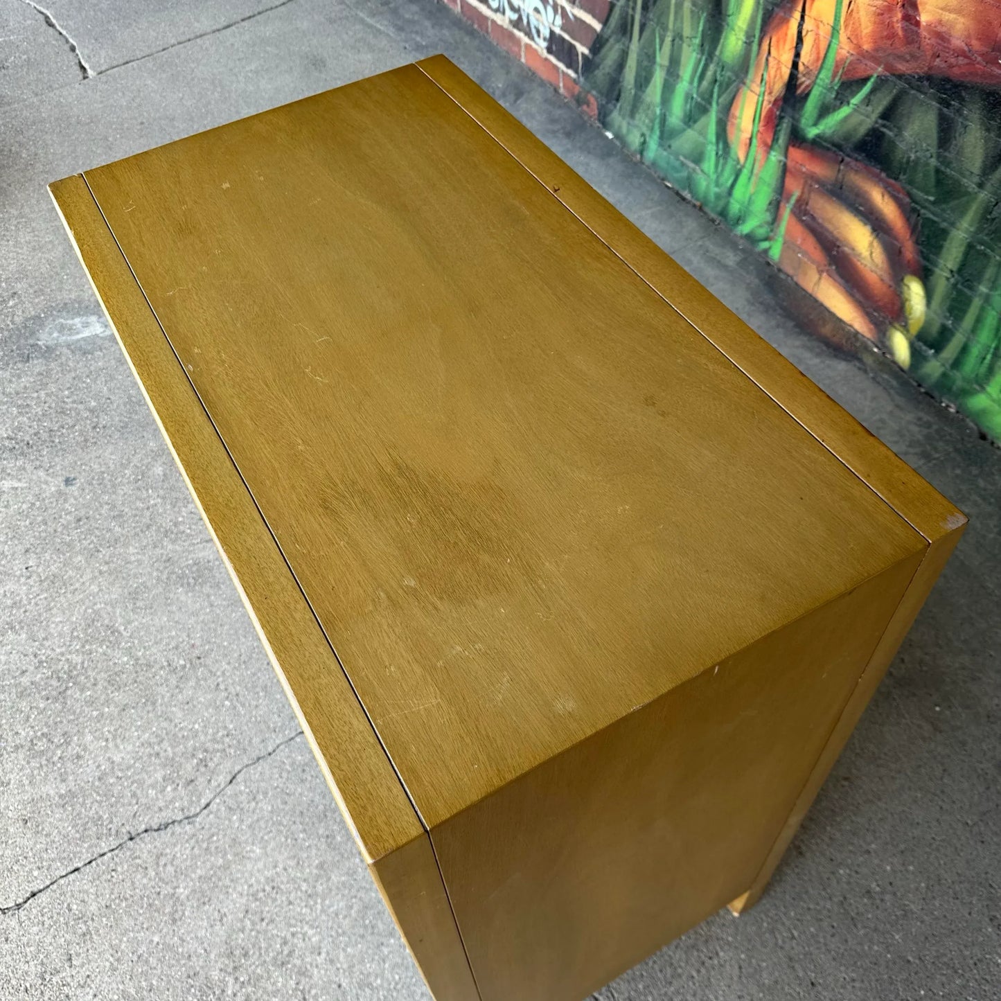 Mid-Century Modern Widdicomb Mahogany Highboy Dresser
