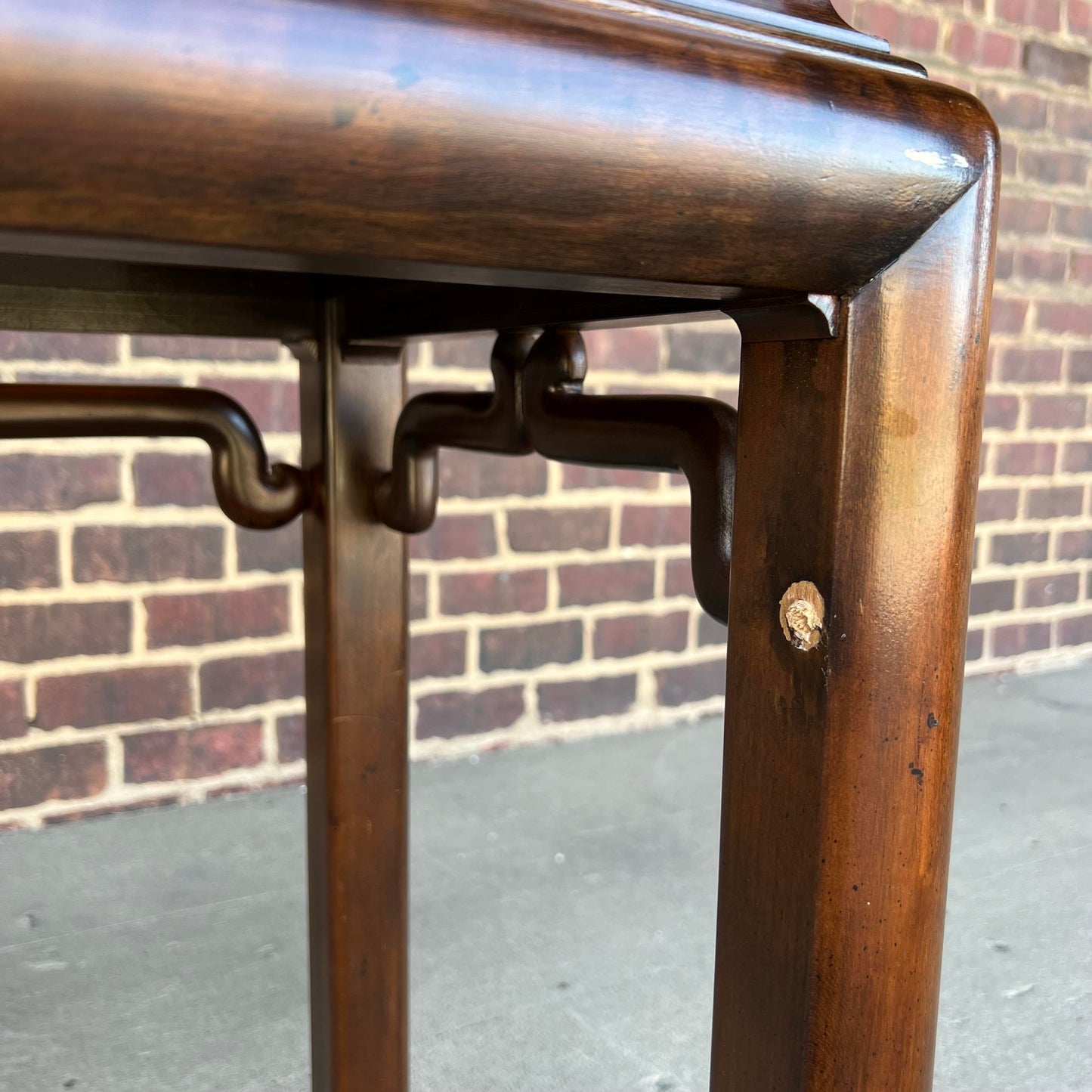Baker Console Table Far East Collection Table