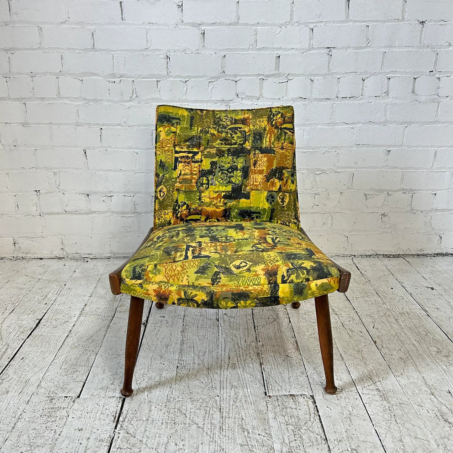 Mid Century Modern Slipper Chair