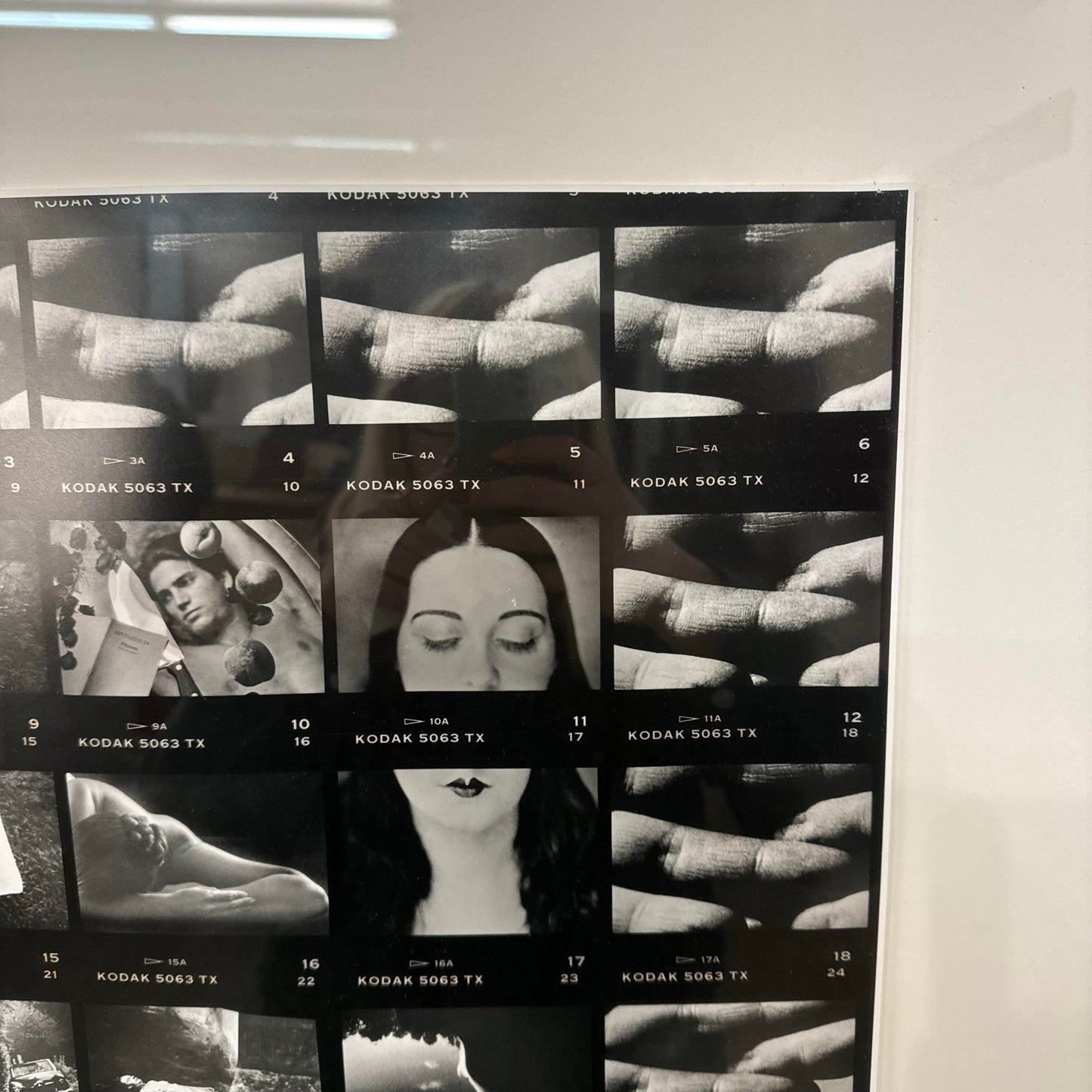 Ruth Litoff 1997 “Noir” Black and White Photographs