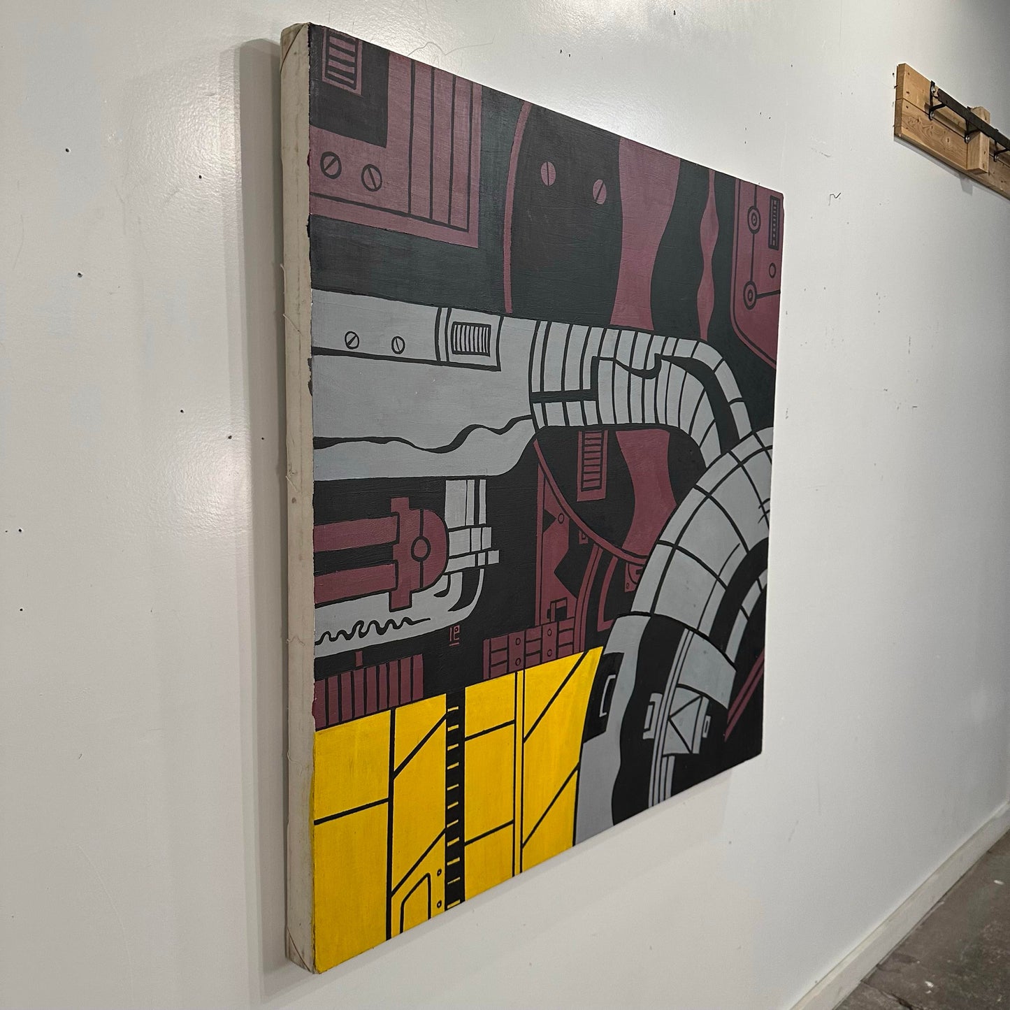Cleveland Artist Industry Painting